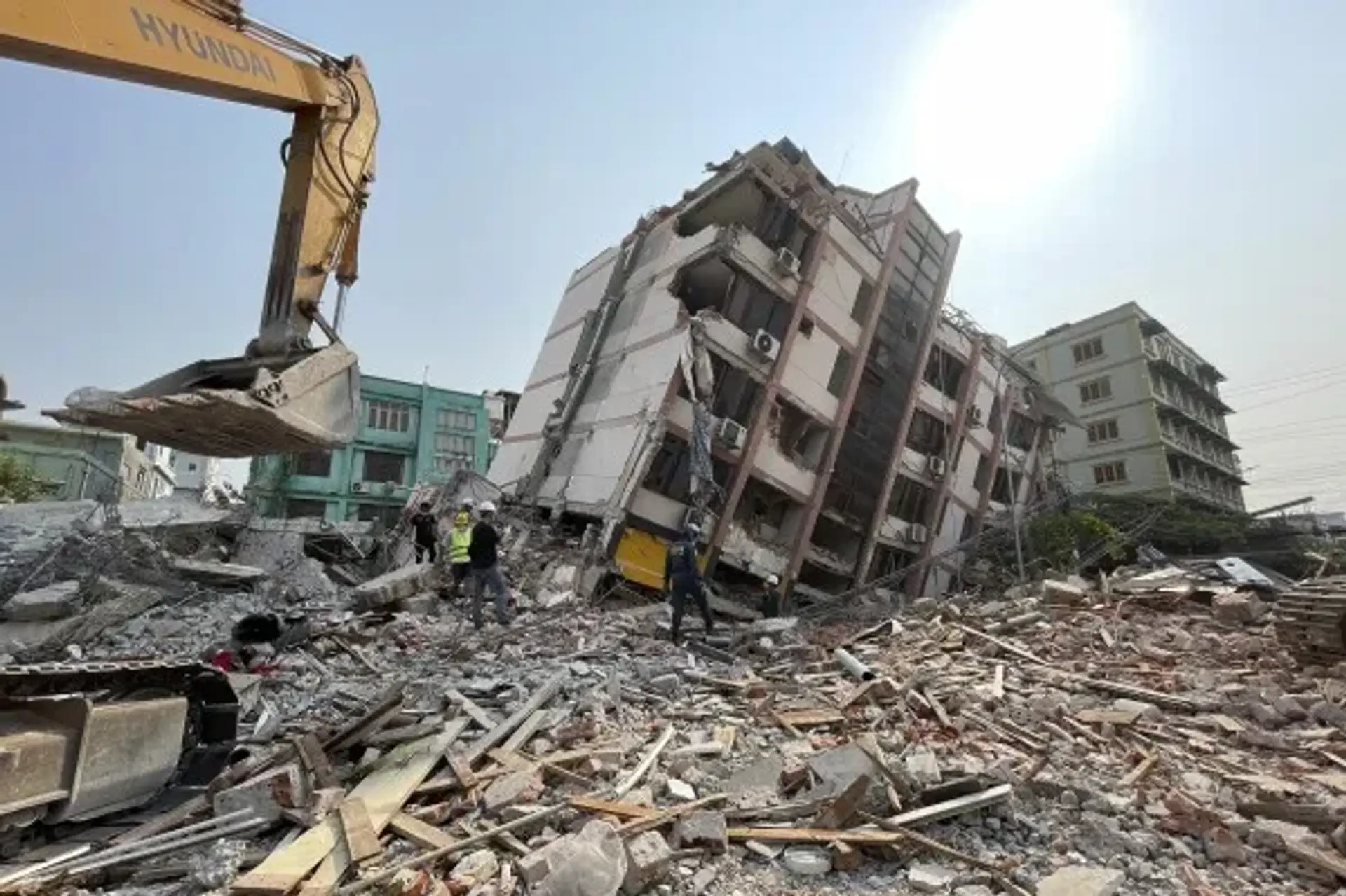 AI and Satellites Aid Myanmar Earthquake Relief