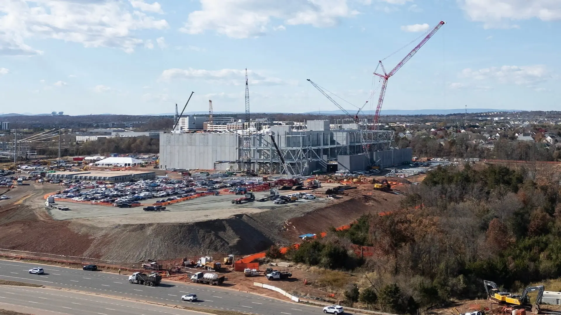 Data Centre AI Energy Lobbying