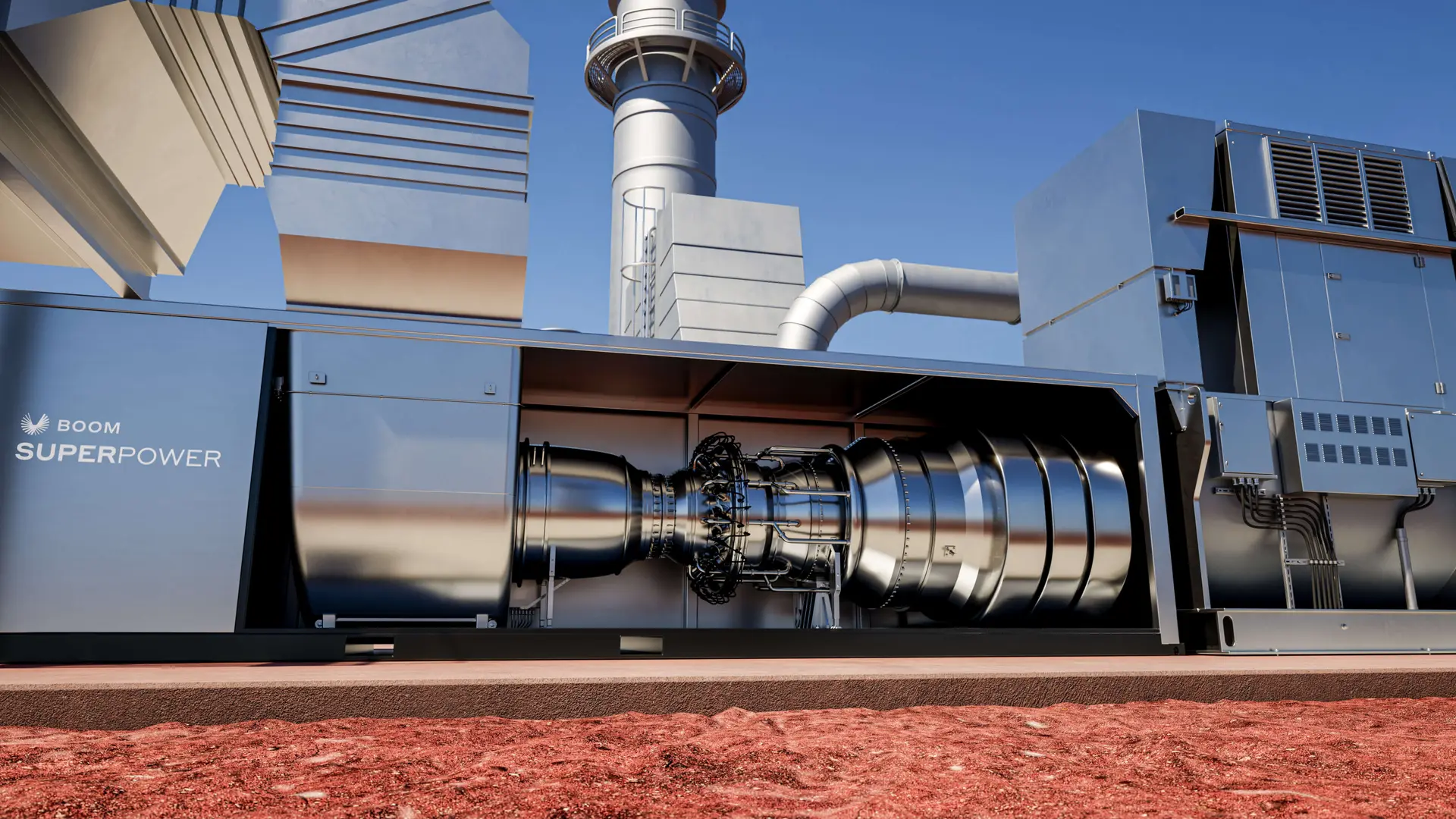 Data Centres Embrace Jet Engines