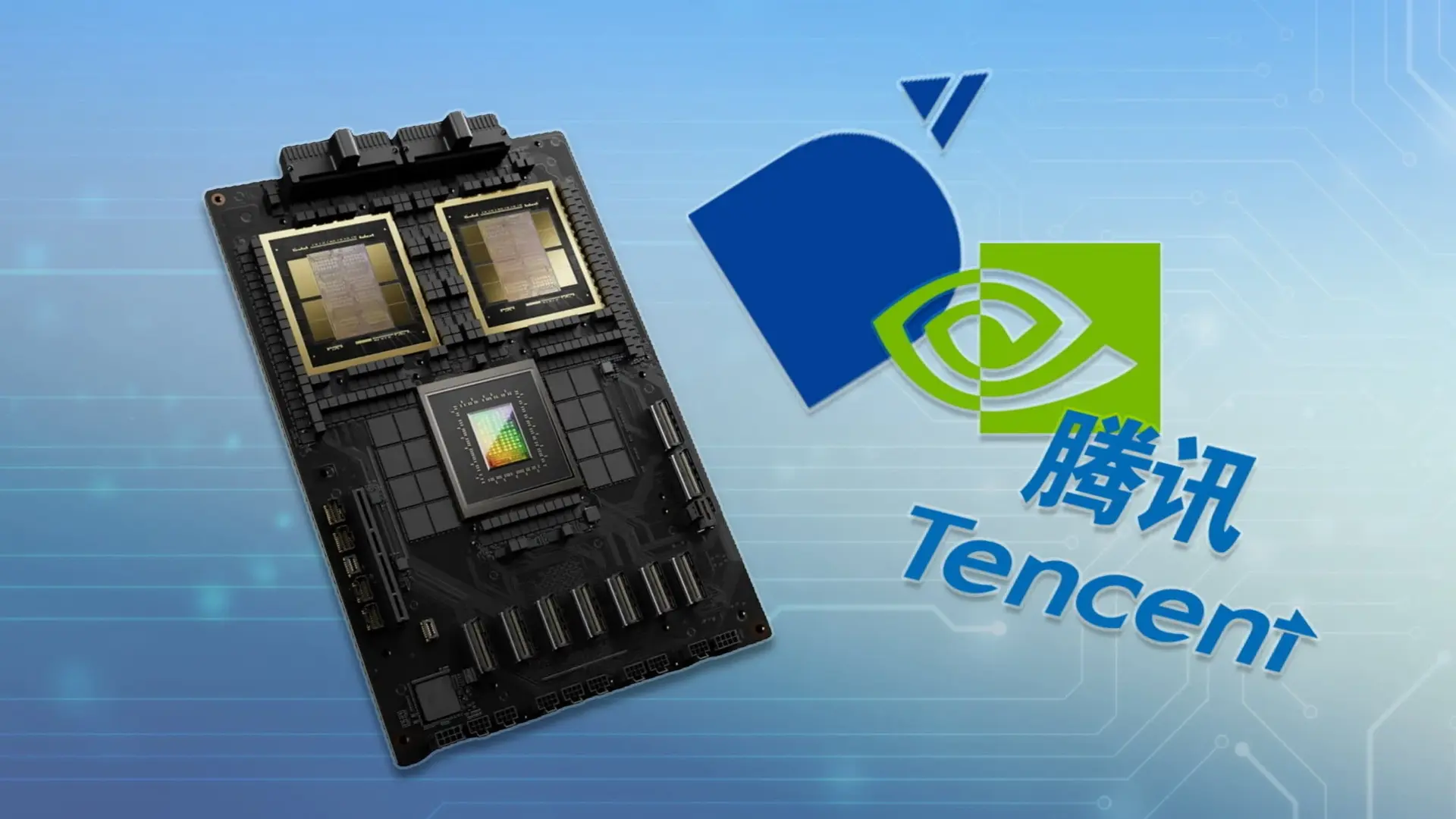Tencent Accesses Nvidia AI Chips