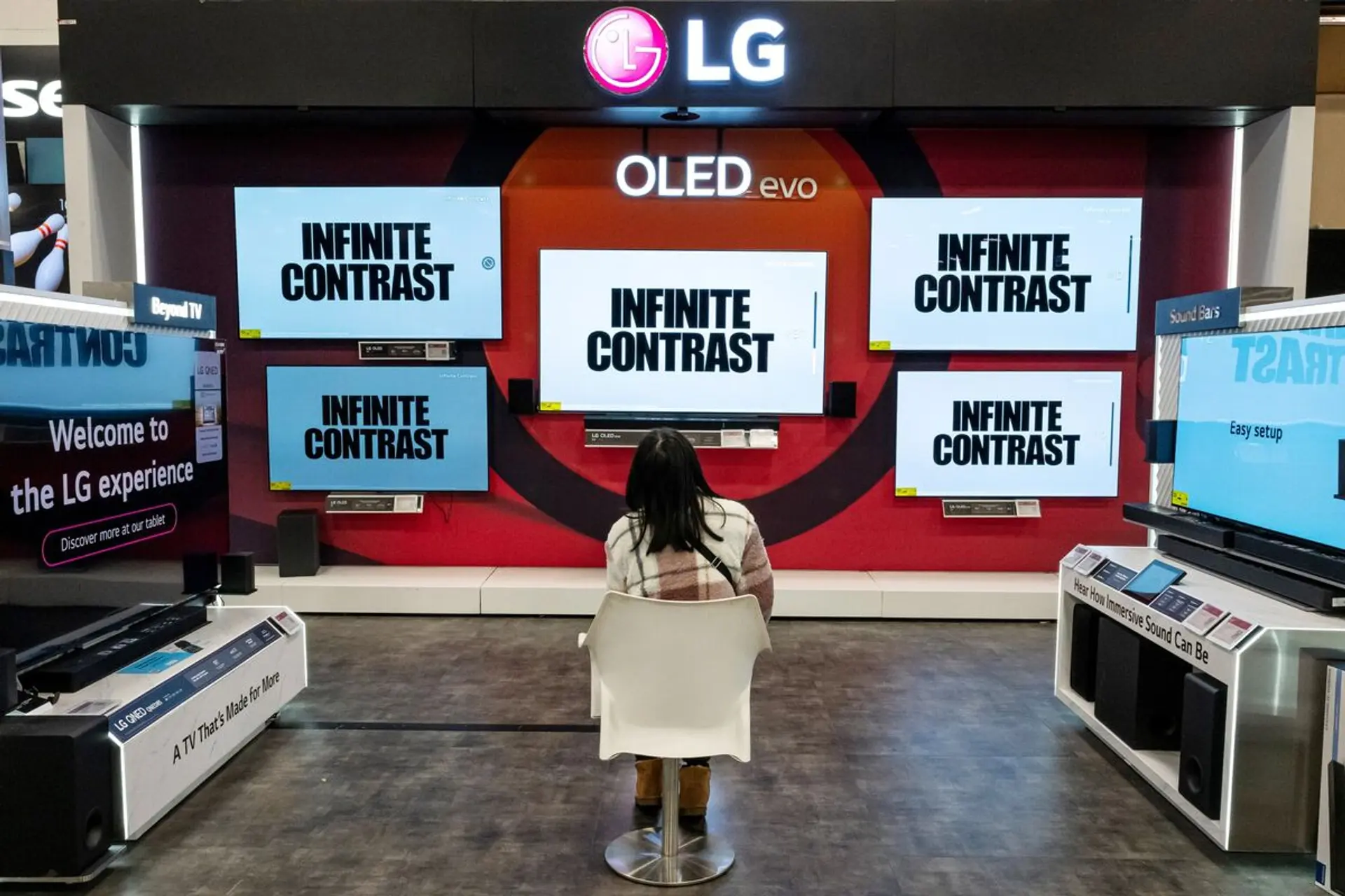 LG Reverses Copilot TV Install