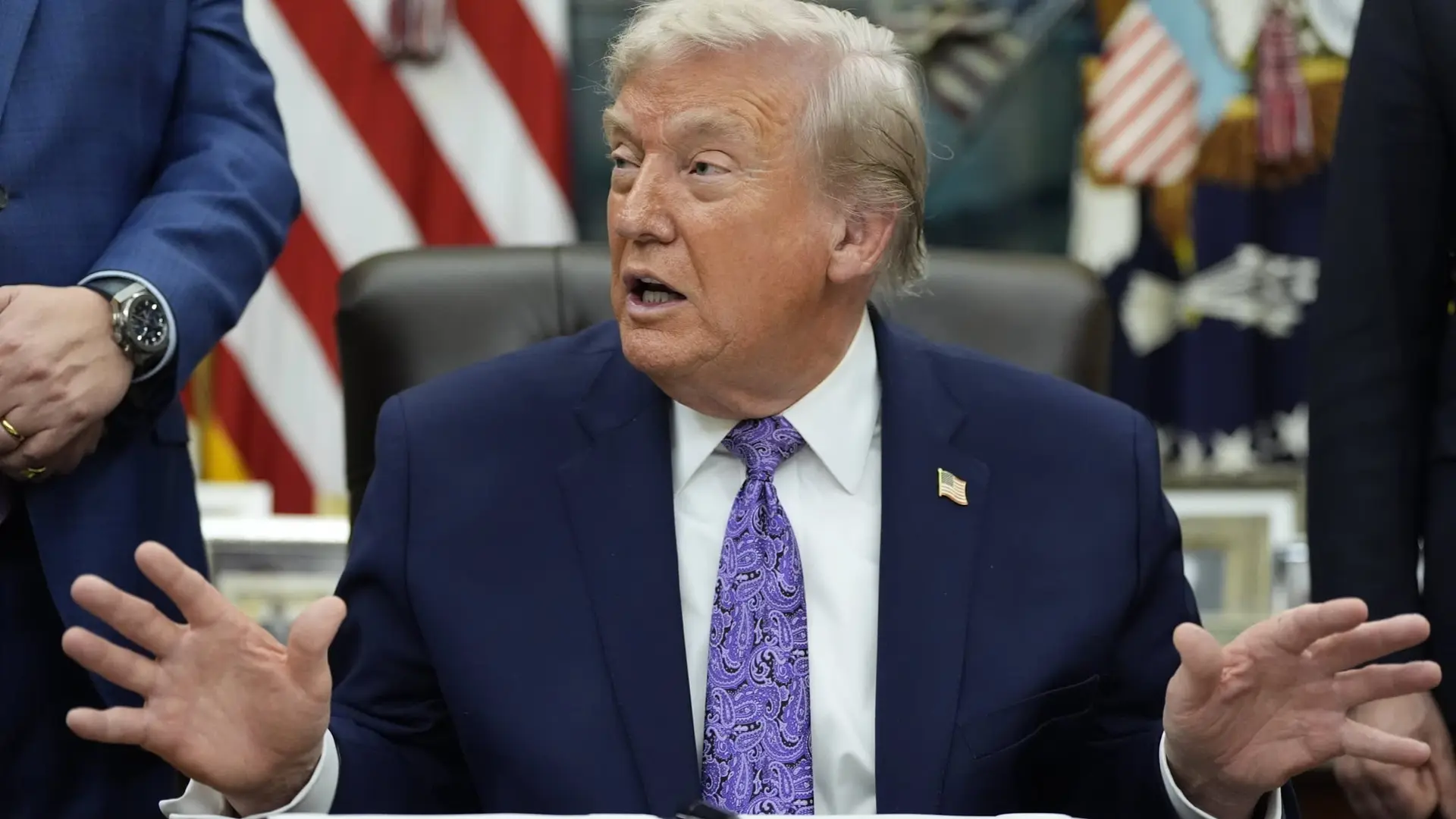 Trump Targets State AI Laws