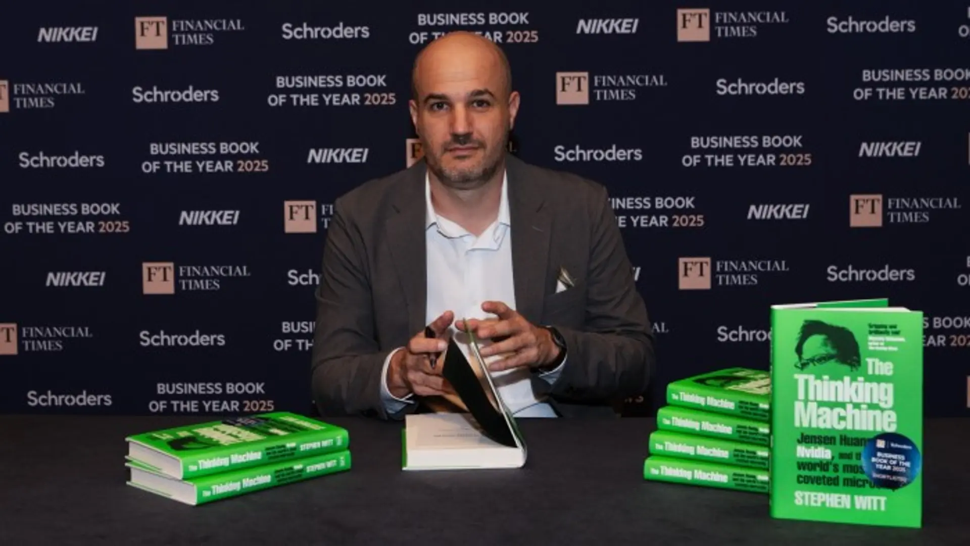 Witt Wins Business Book Award