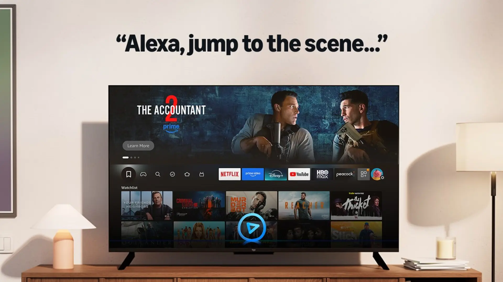 Fire TV: AI Scene Search
