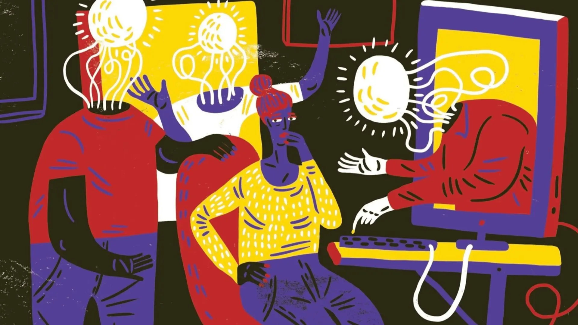 AI Reshapes Business, Labs, Battlefield