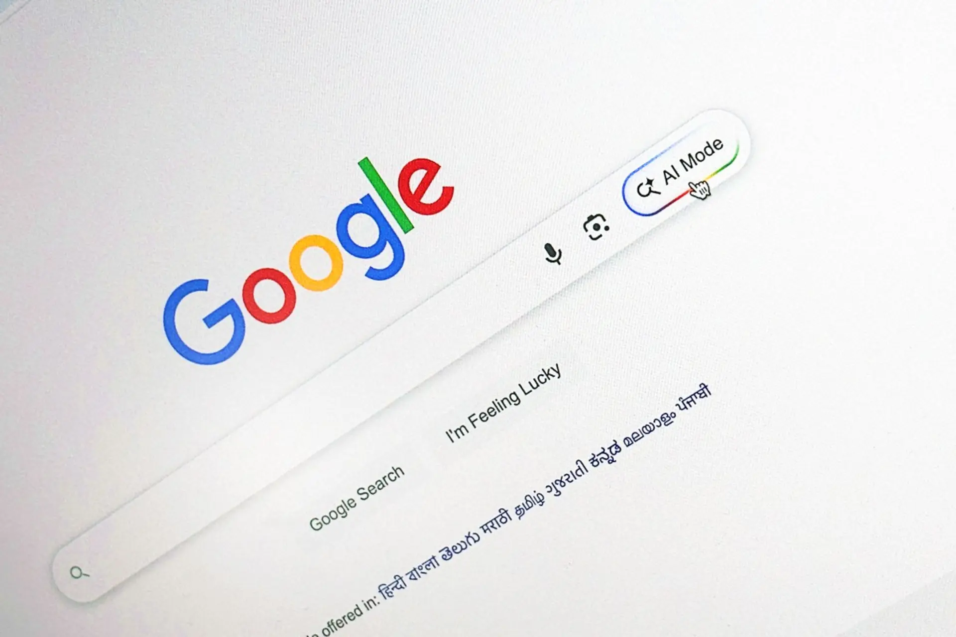 Google integrates AI search modes
