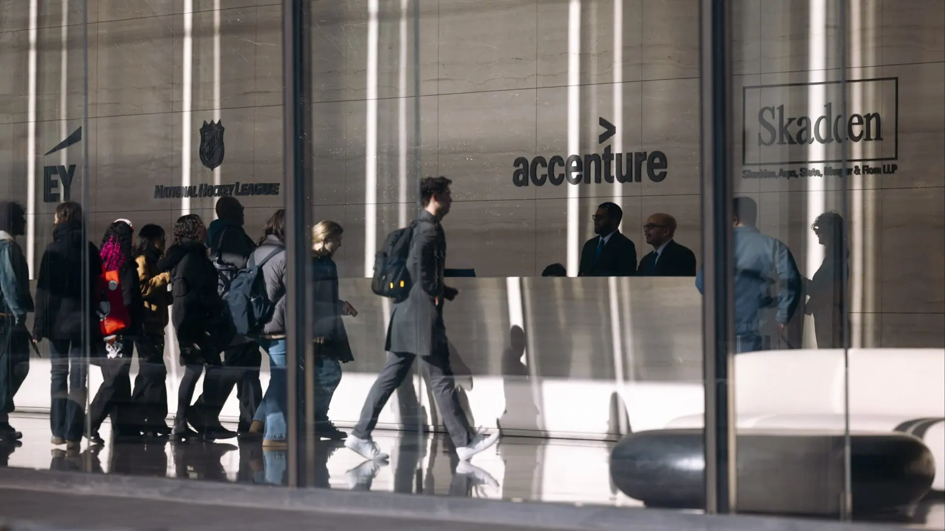 Accenture's workforce: Now 'Reinventors'