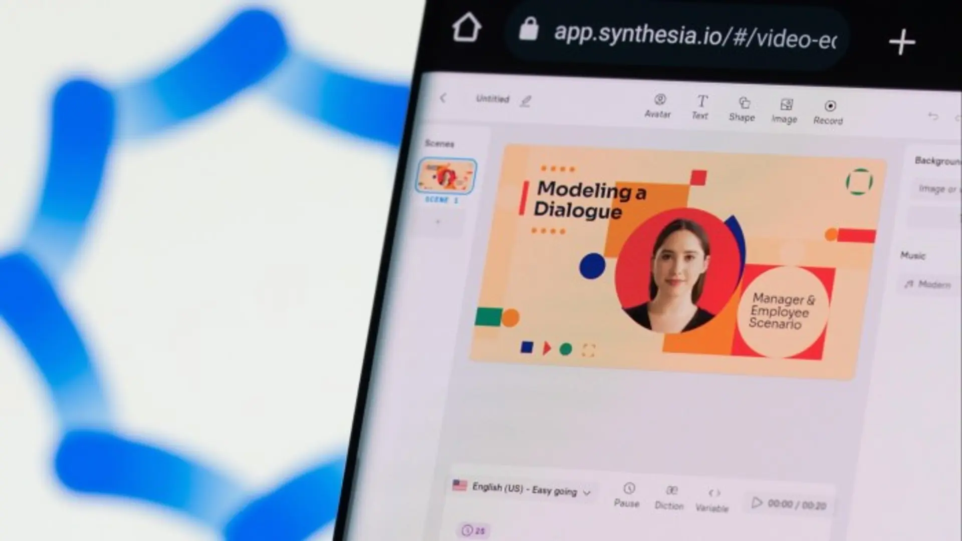 Synthesia Pivots to AI Video