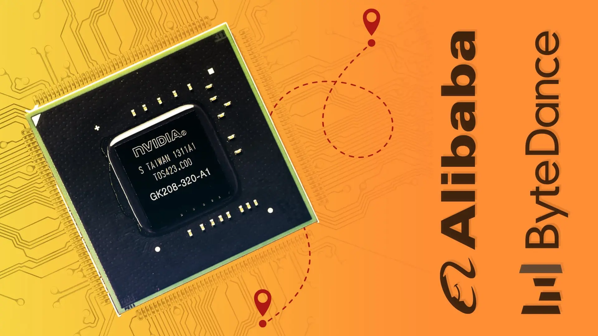 China's AI Training Migration