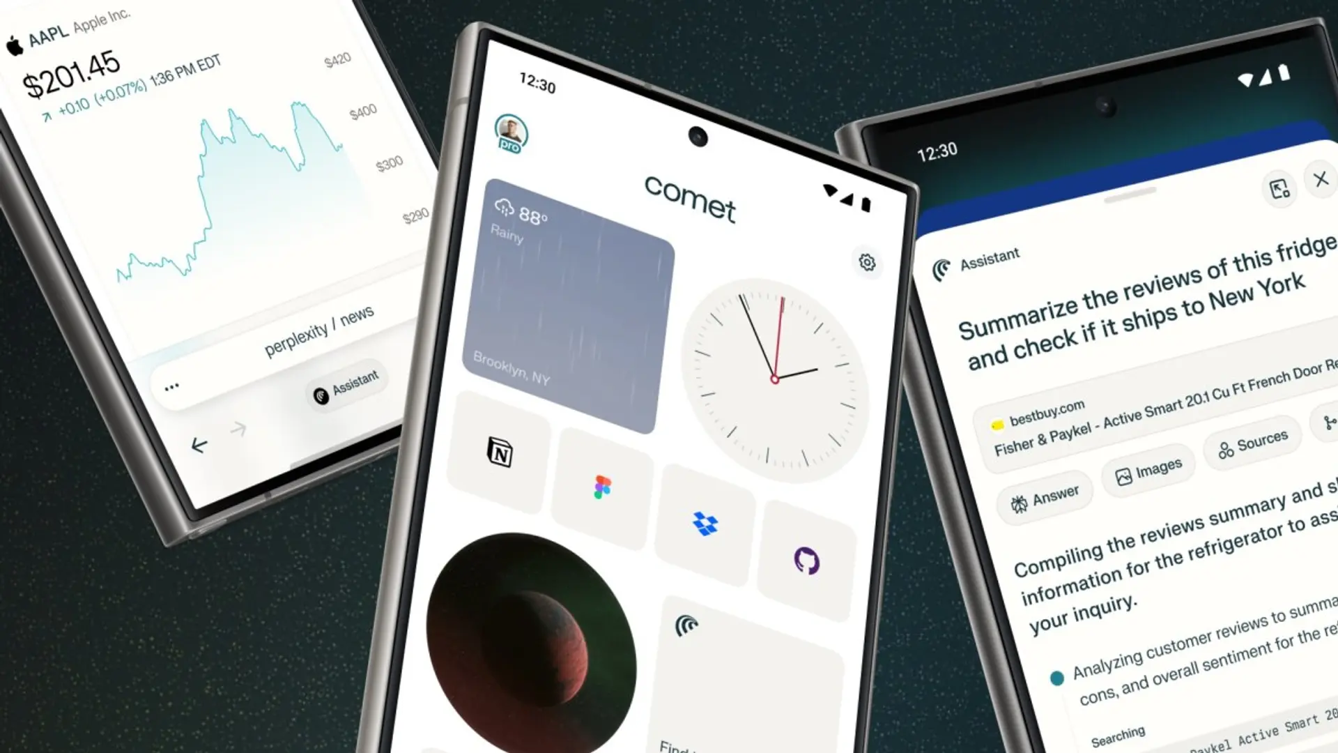 Perplexity's Comet Browser on Android