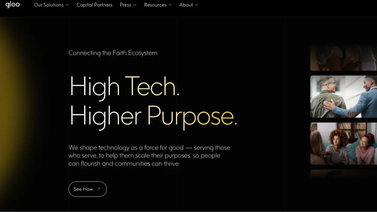 Gloo's Wall Street Debut