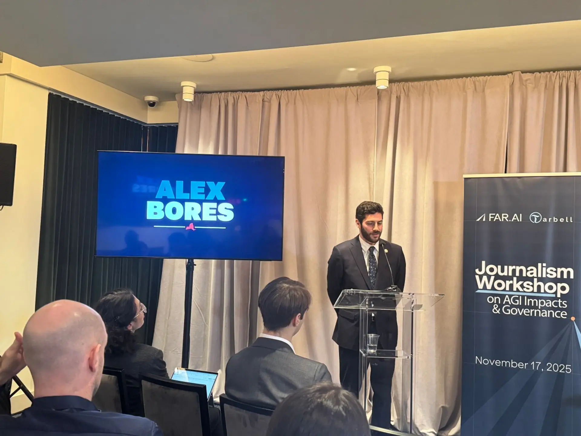 Targeted for AI regulation stance