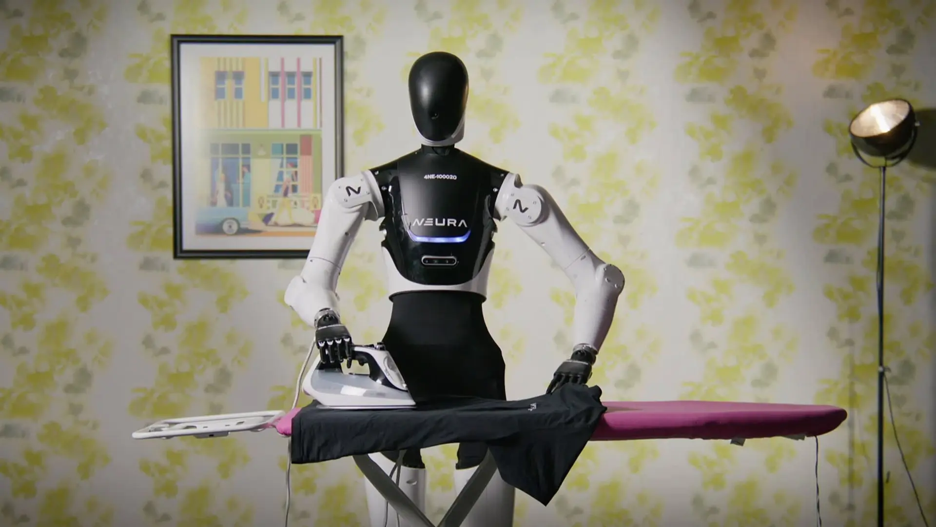 Tether Eyes Robotics Investment