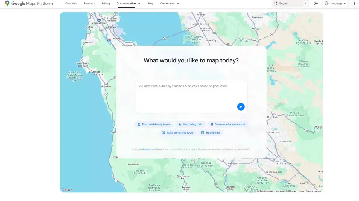 Maps unveils AI coding agent