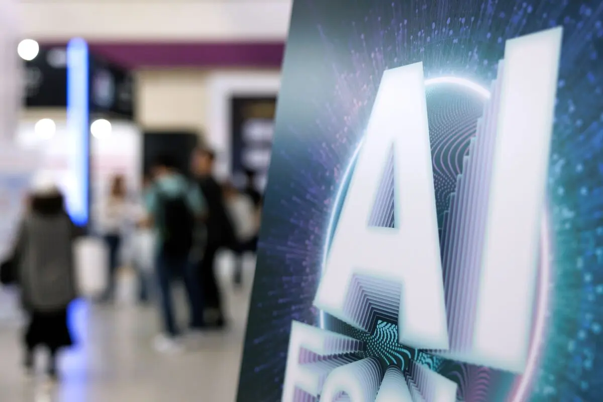 Asian AI Shares Tumble