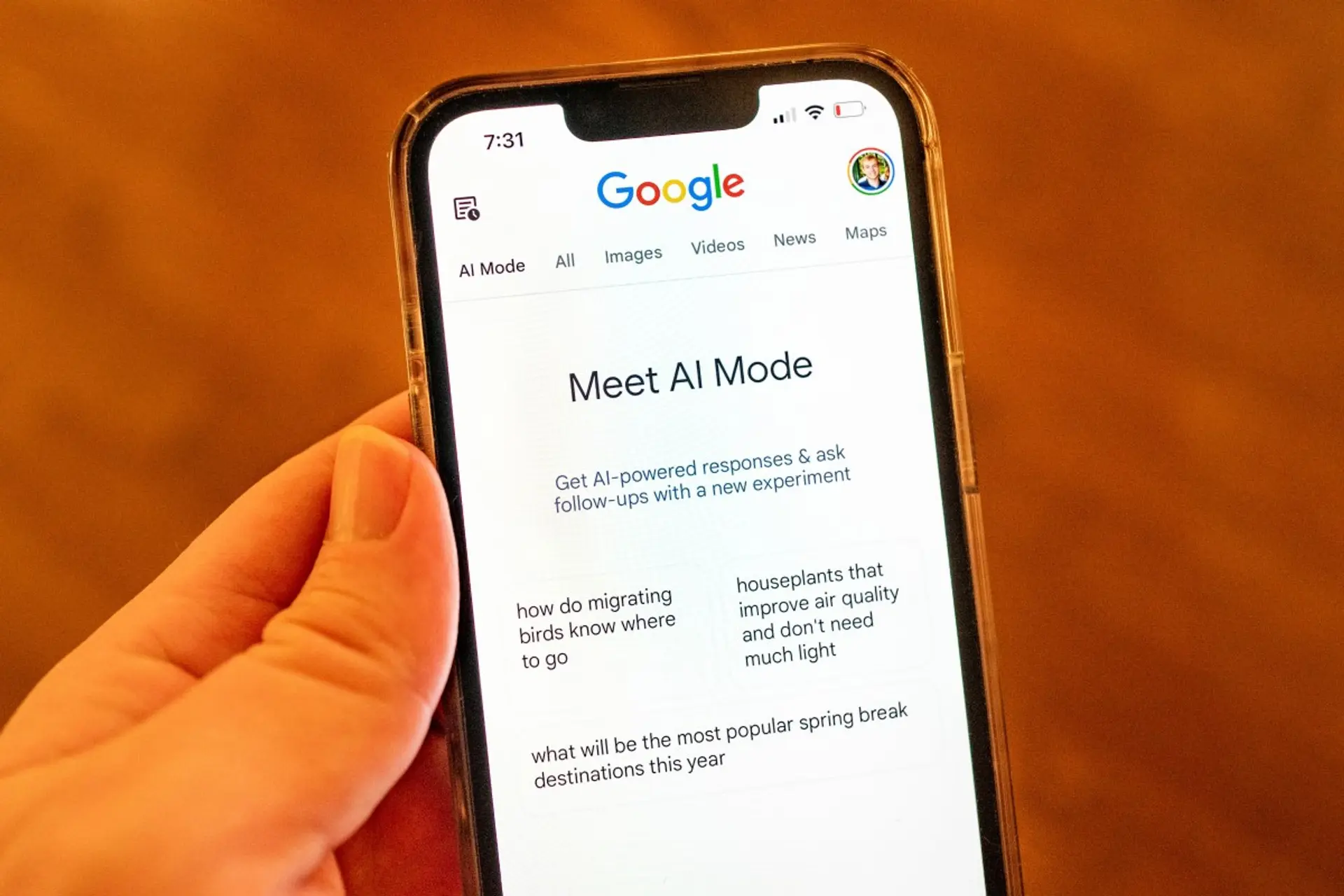 Google AI Mode Evolves