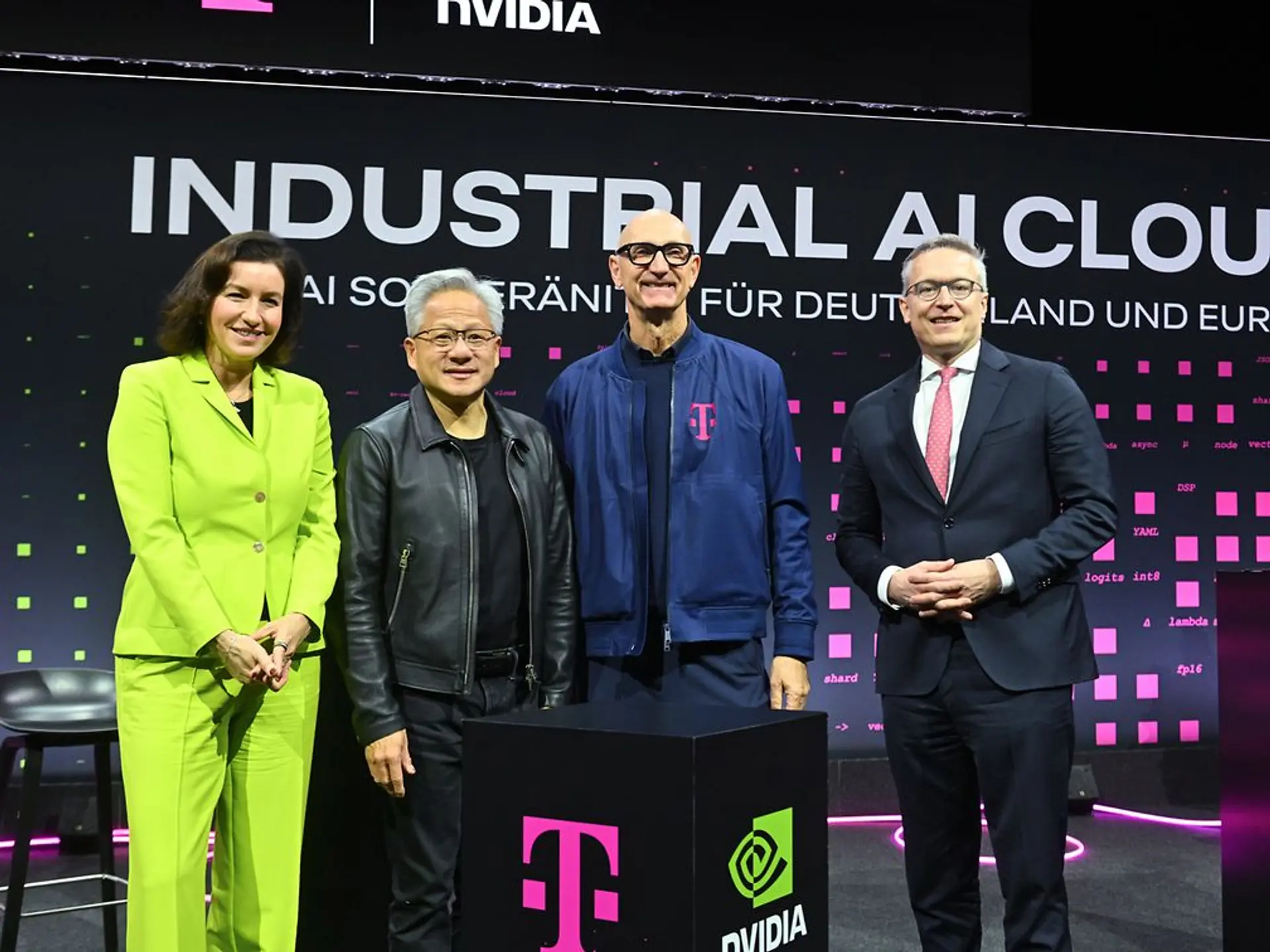 Nvidia, Telekom: Munich AI Factory