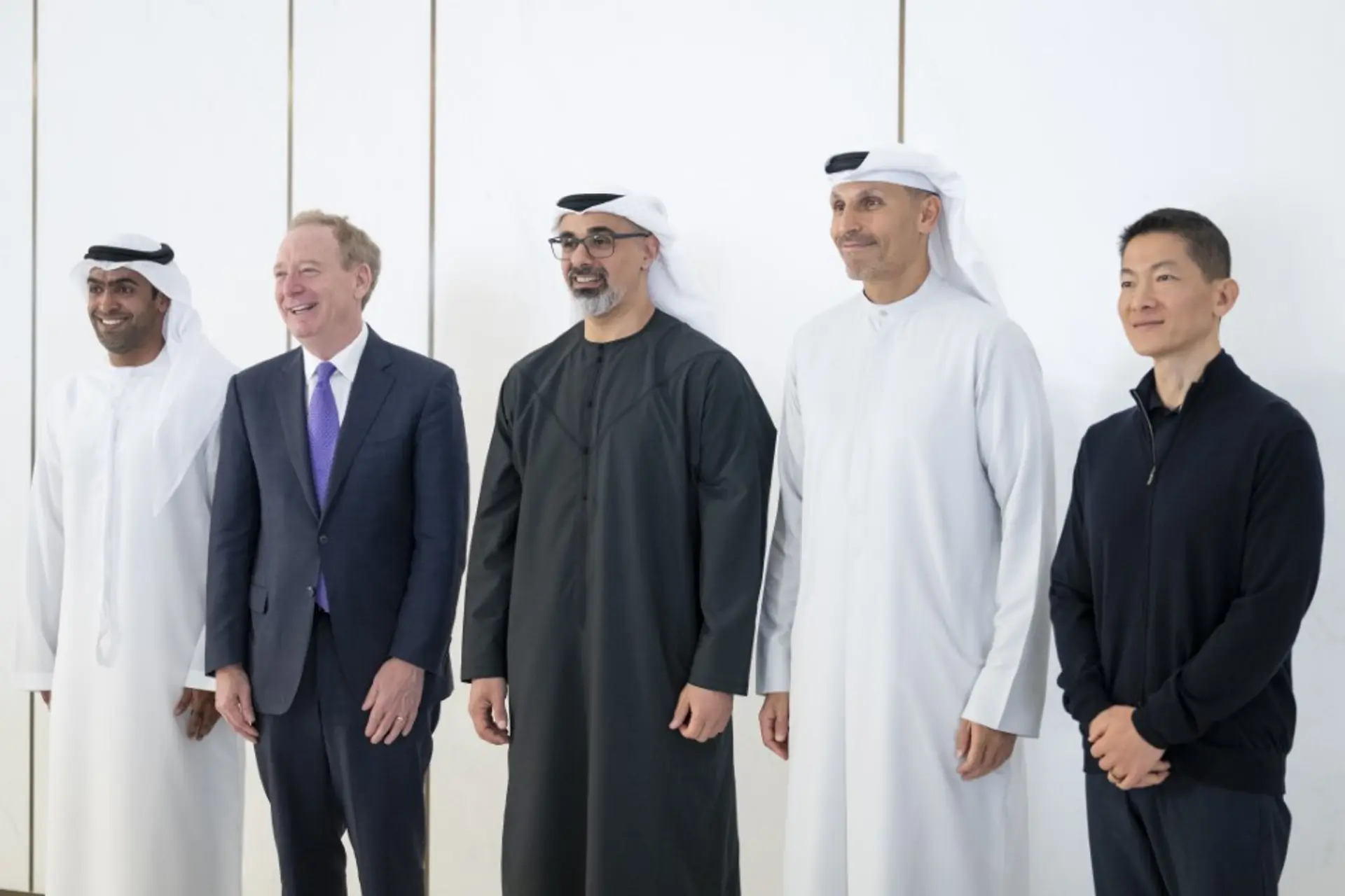 Microsoft's UAE AI Expansion