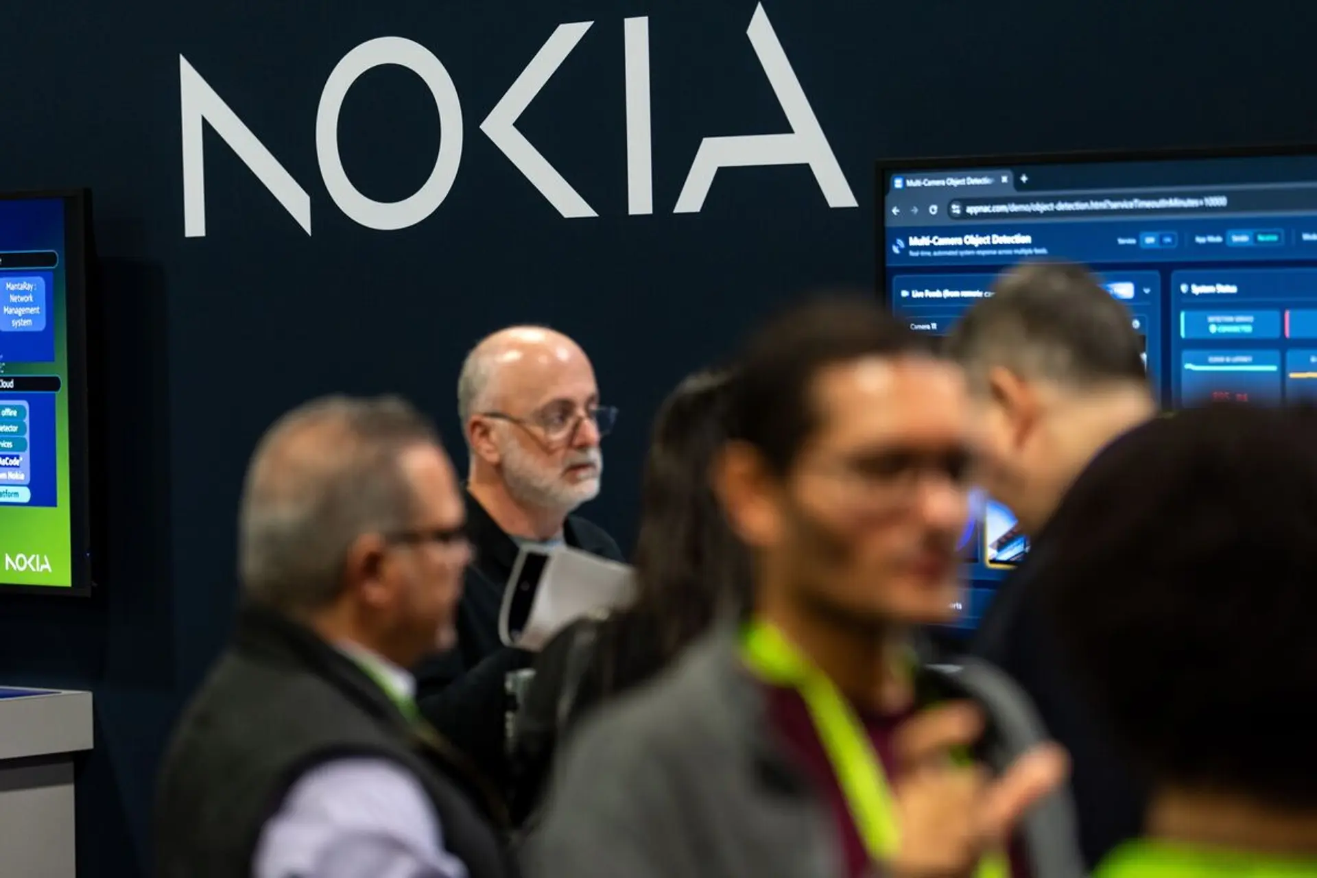 Nokia Embraces AI, Nvidia