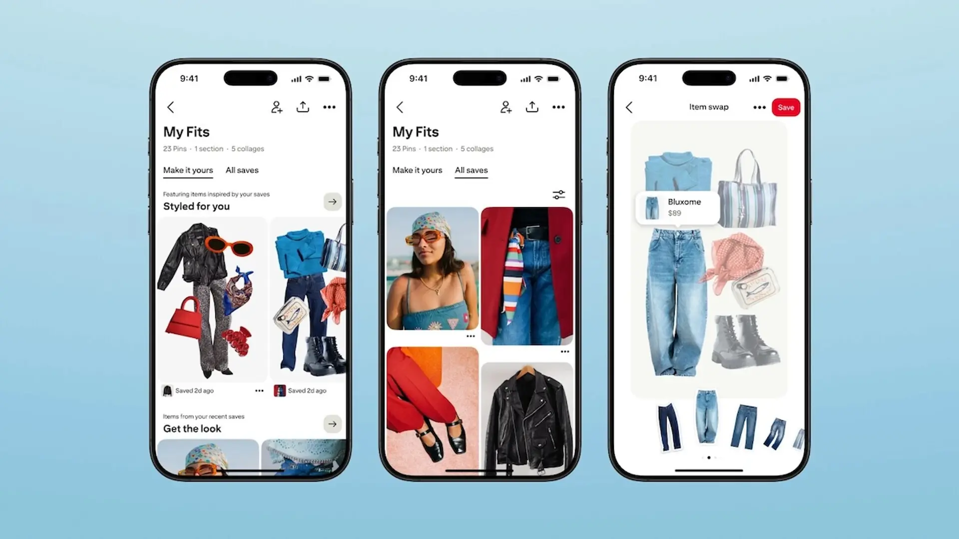Pinterest trials AI outfitting
