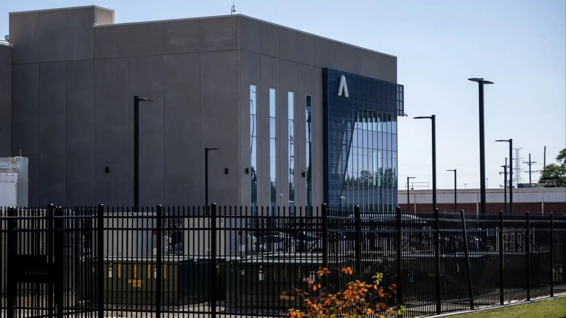 AI Giants Acquire Data Centre