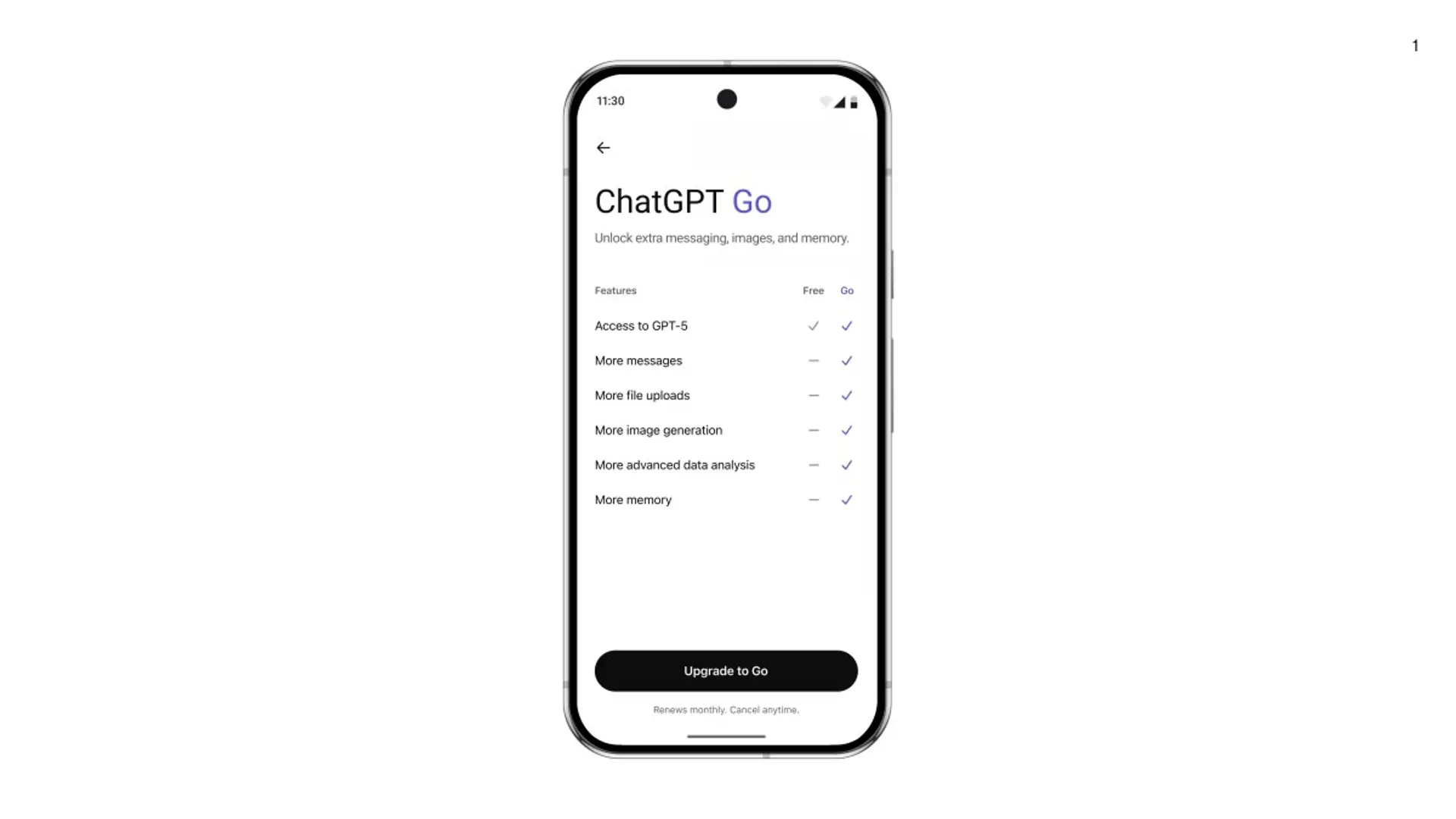 ChatGPT Go Asia Expansion