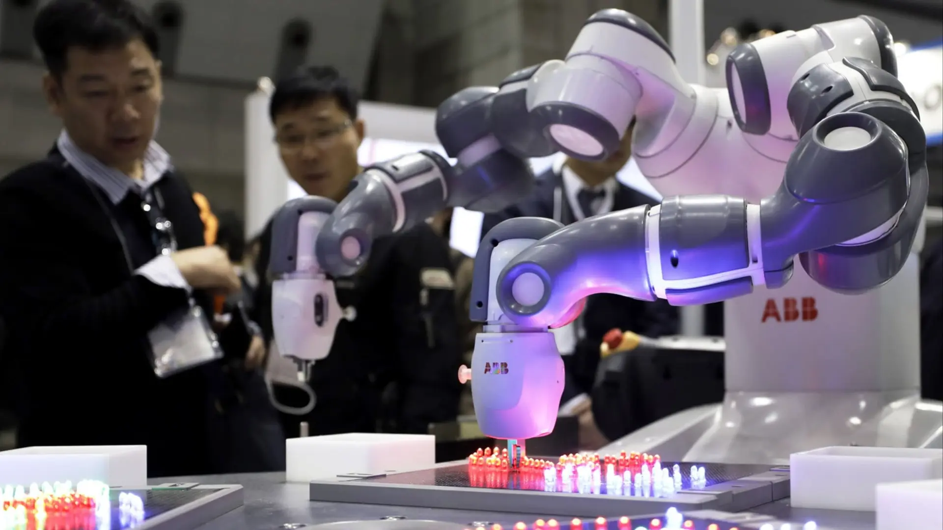 SoftBank Acquires ABB Robotics Division