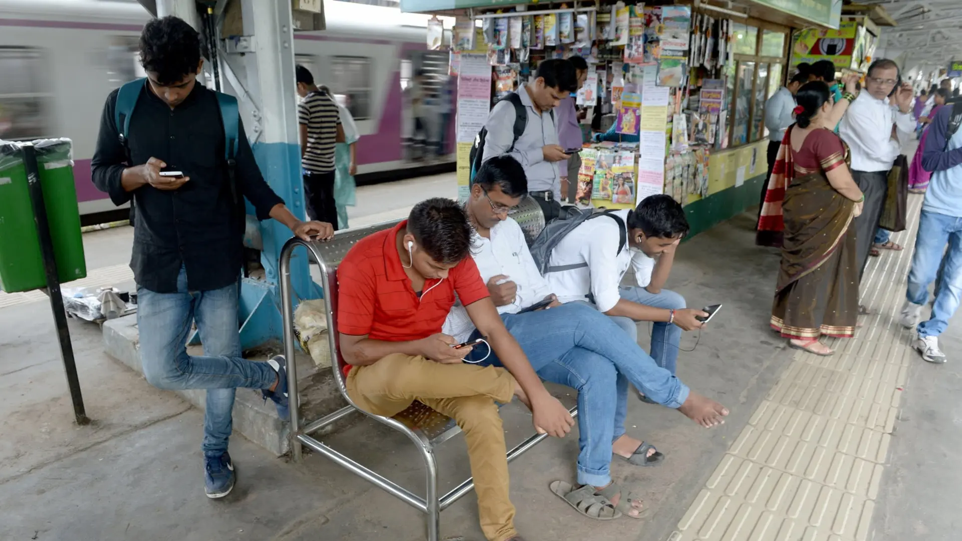 AI Giants Target India