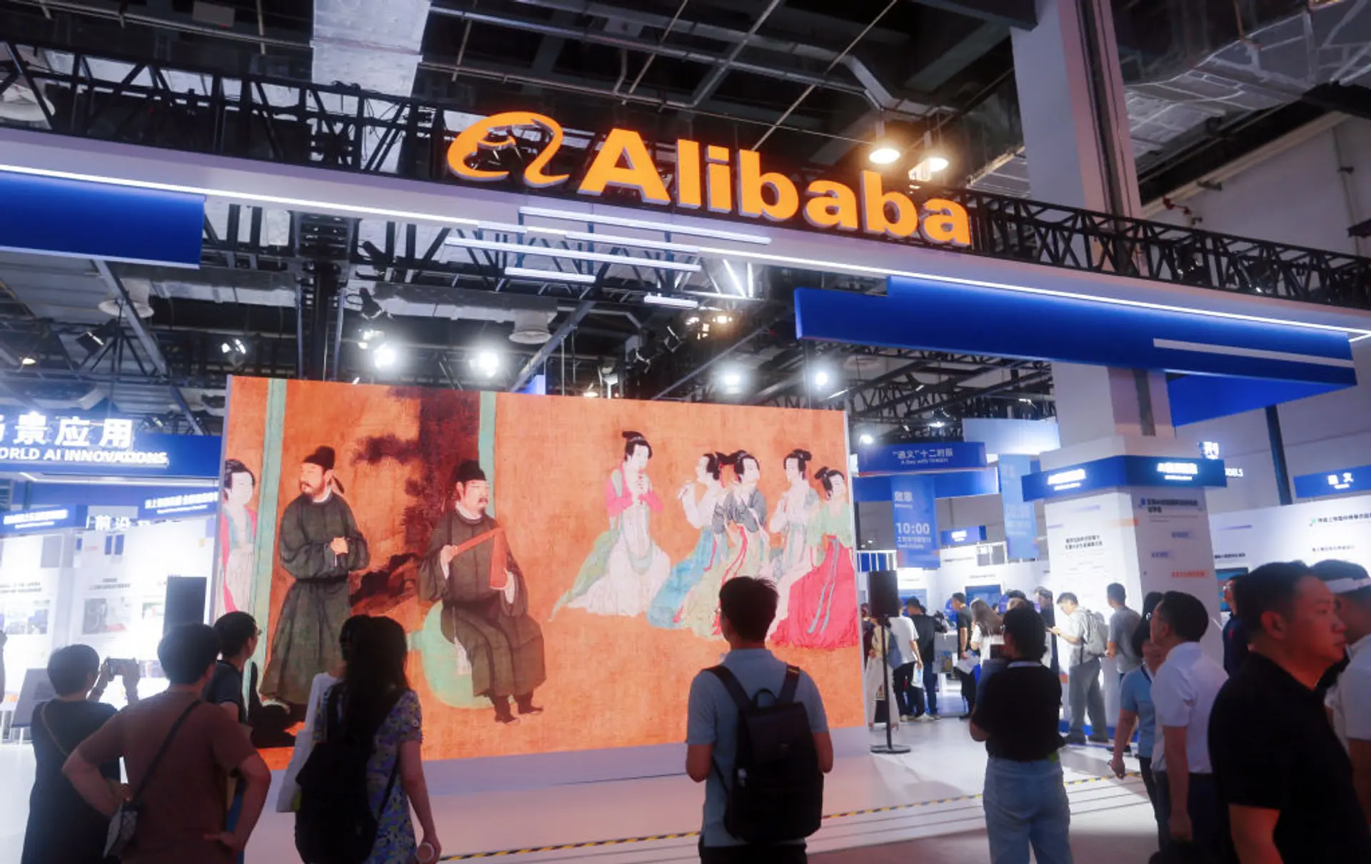 Alibaba Embraces Nvidia AI