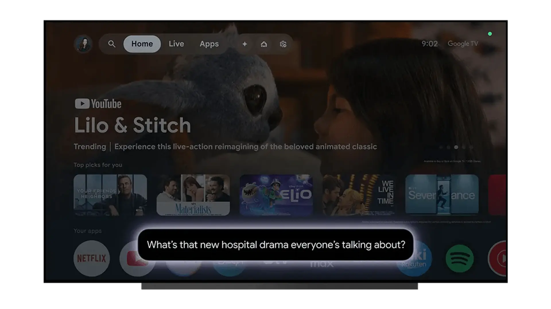 Gemini AI Powers Google TV