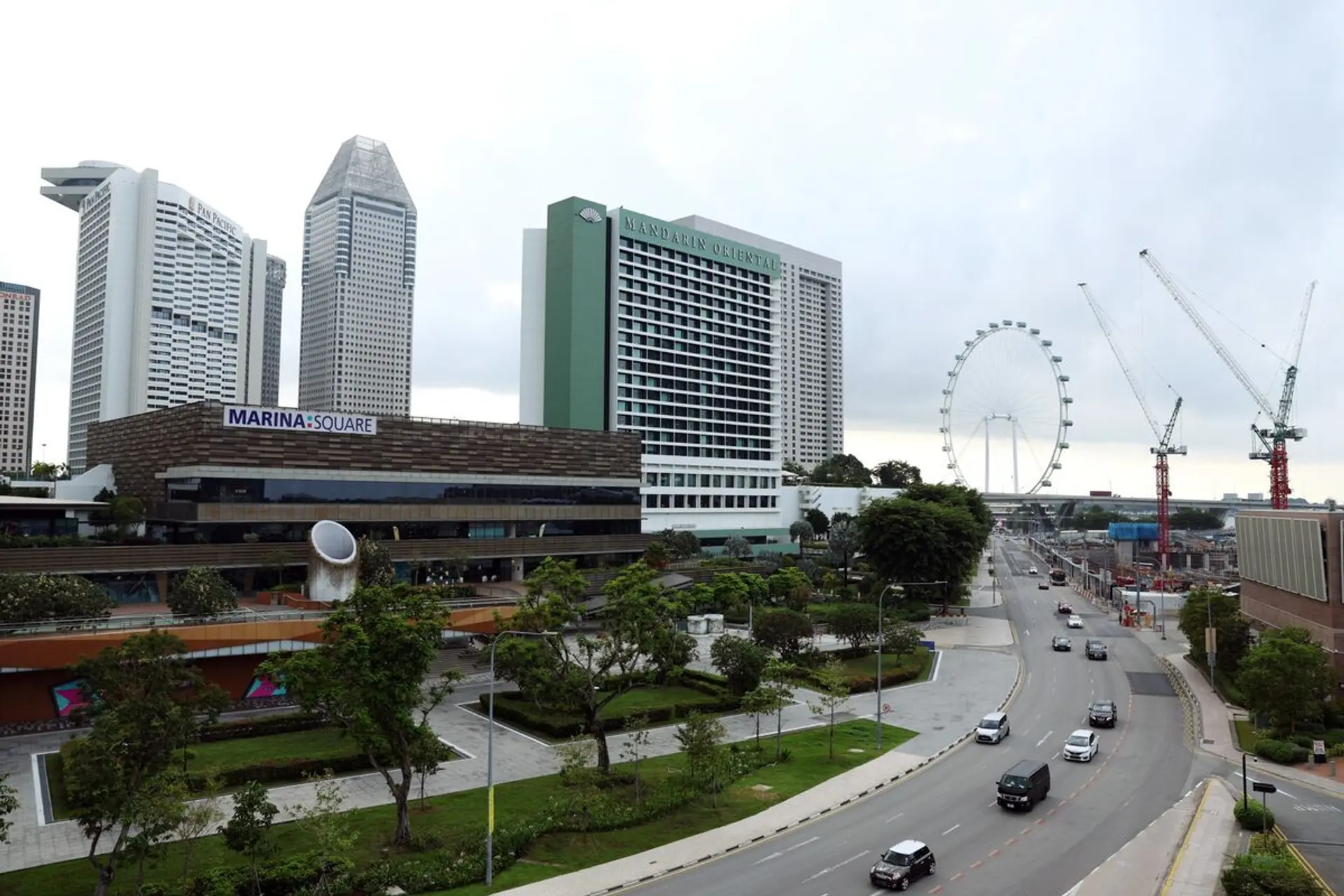 Robotaxis Race to Singapore