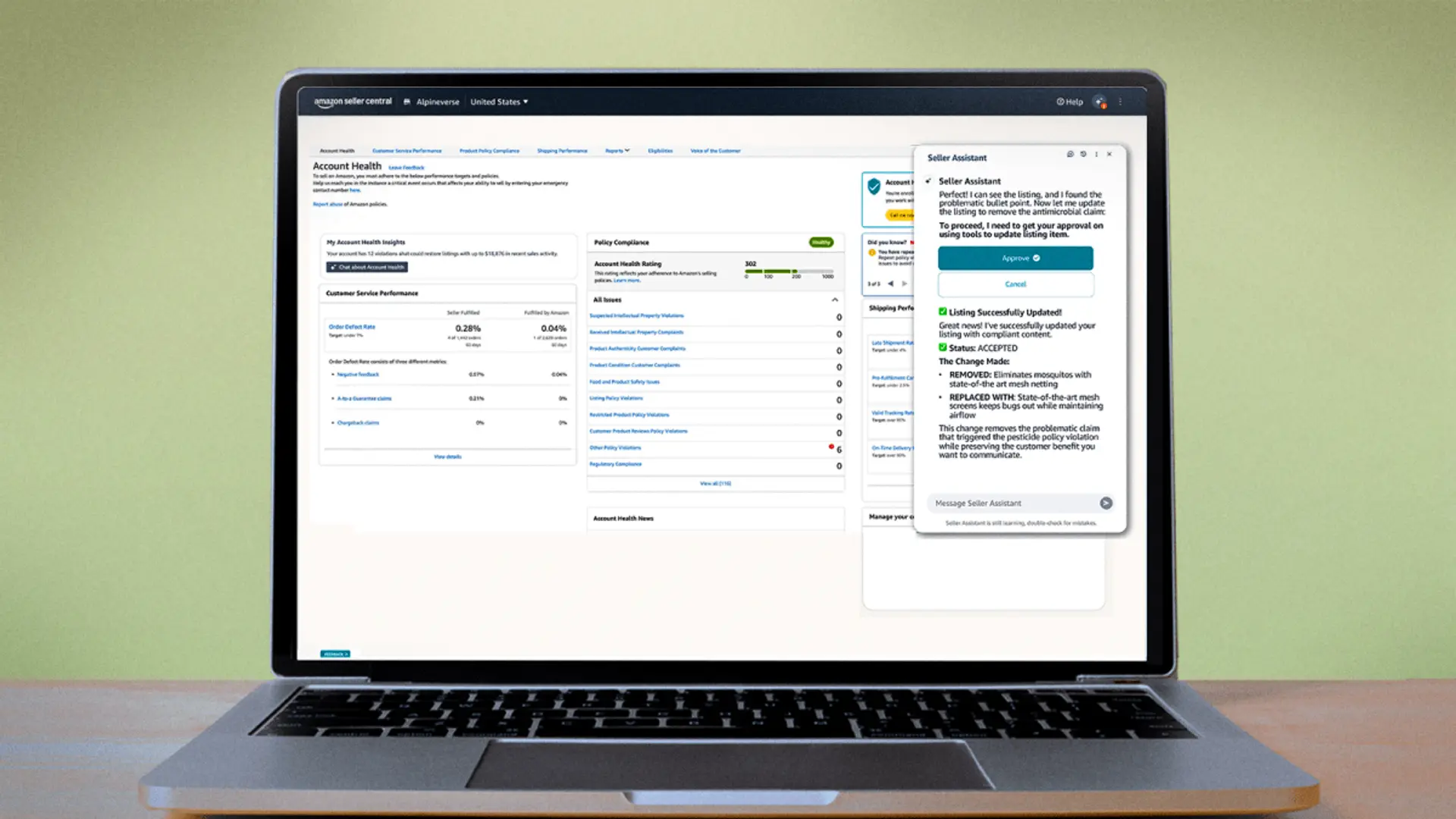 Amazon Enhances Seller Assistant AI