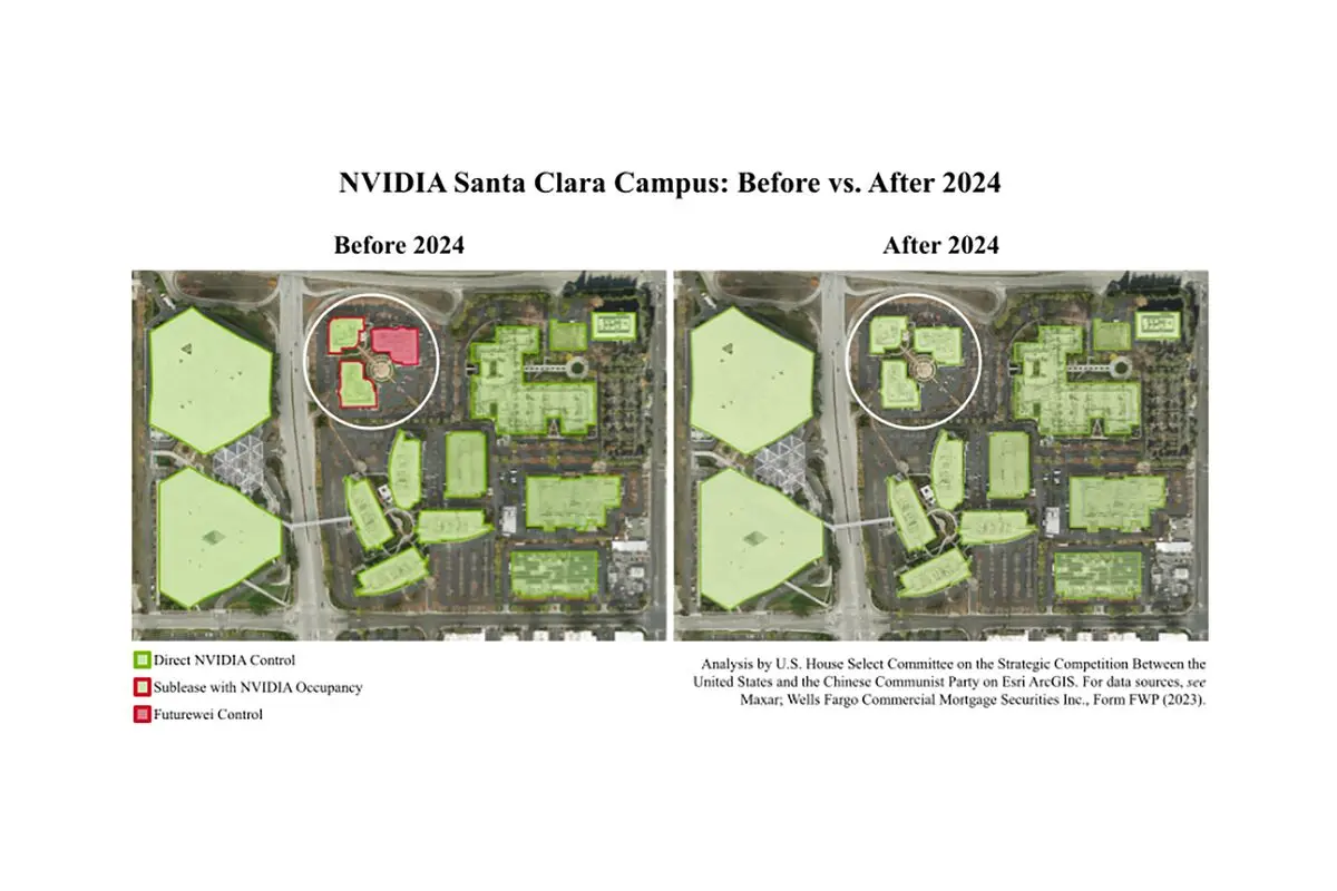 Huawei Affiliate Location Scrutinised
