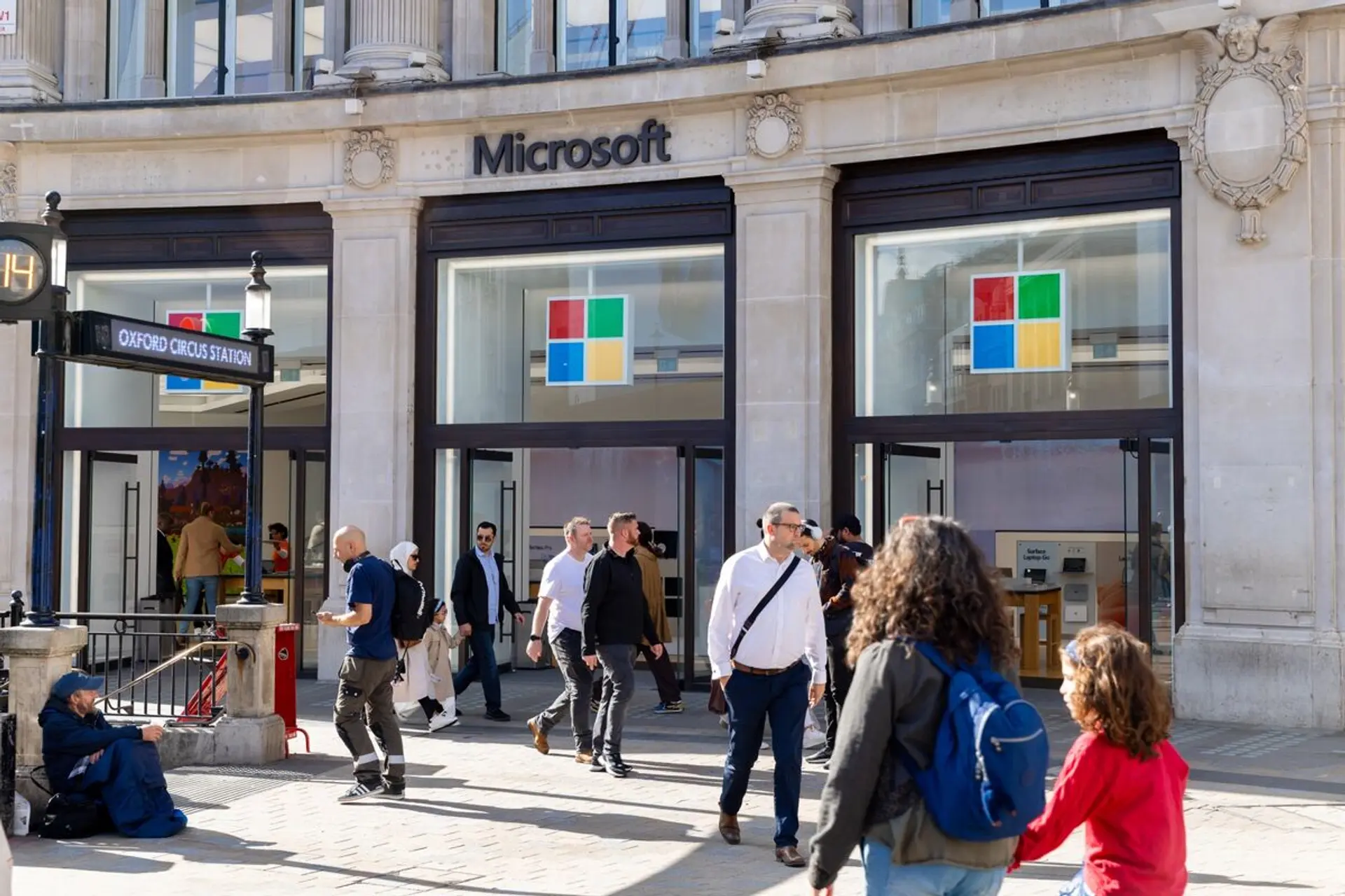Microsoft Invests Heavily in UK