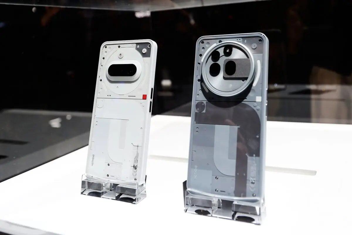 Nothing eyes AI devices