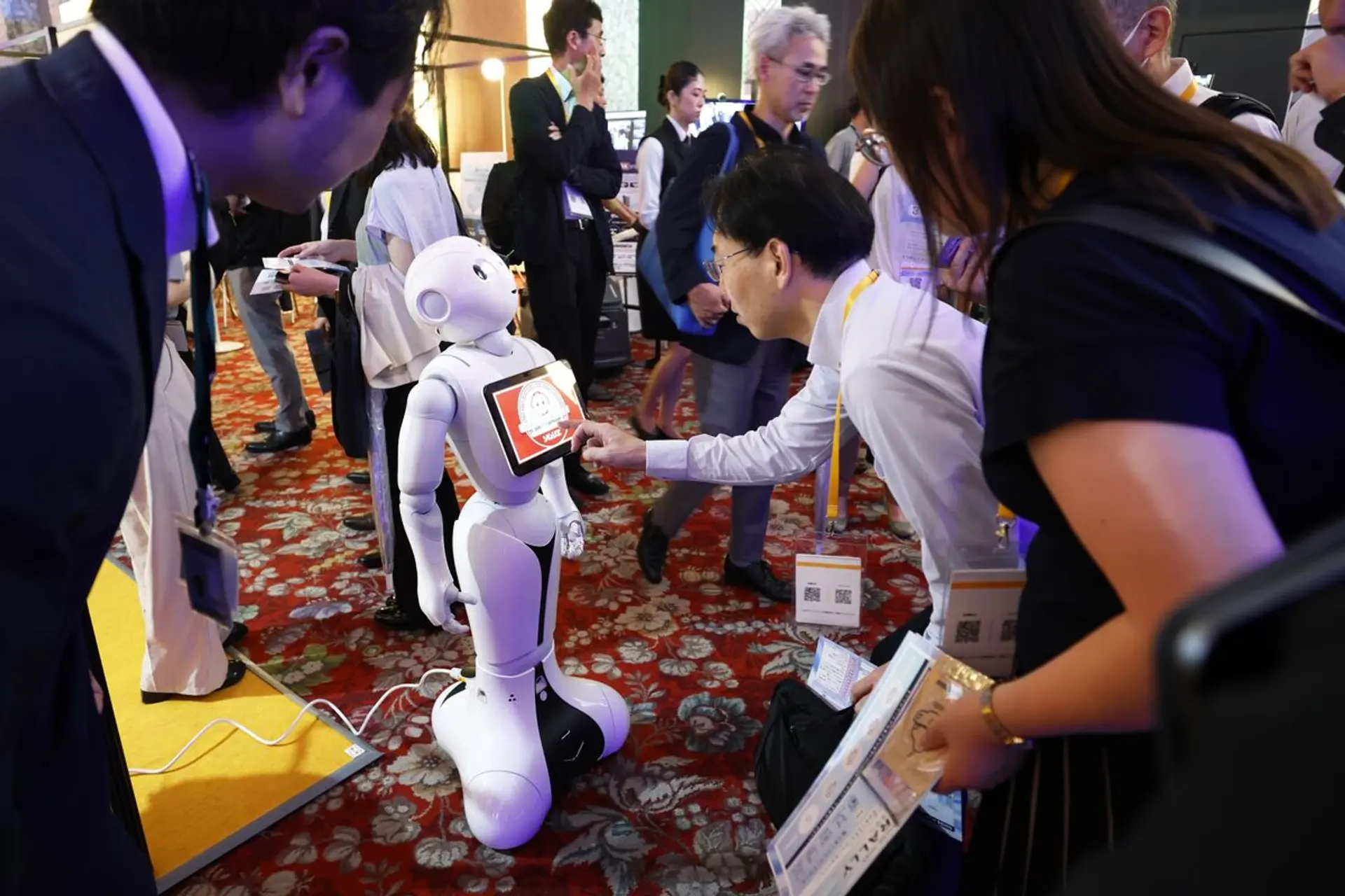 SoftBank Bets Big on AI