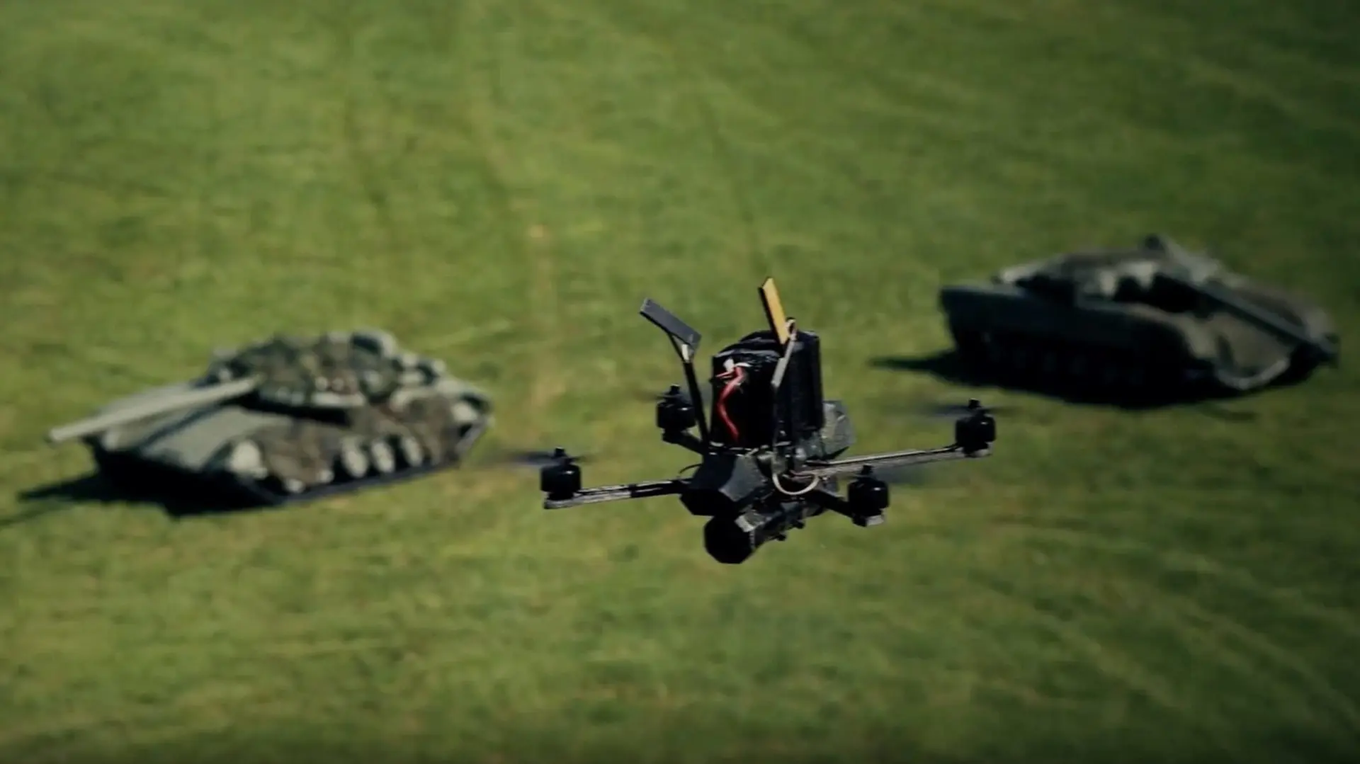 Drones Evolve, Warfare Changes