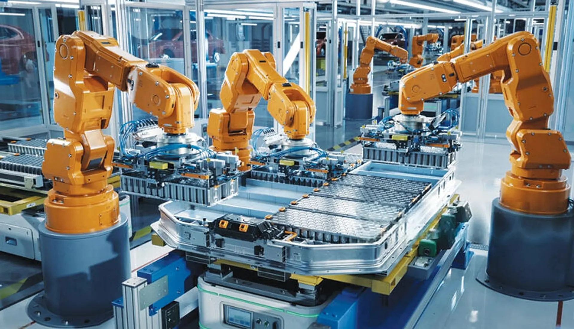 Steel embraces AI, green finance