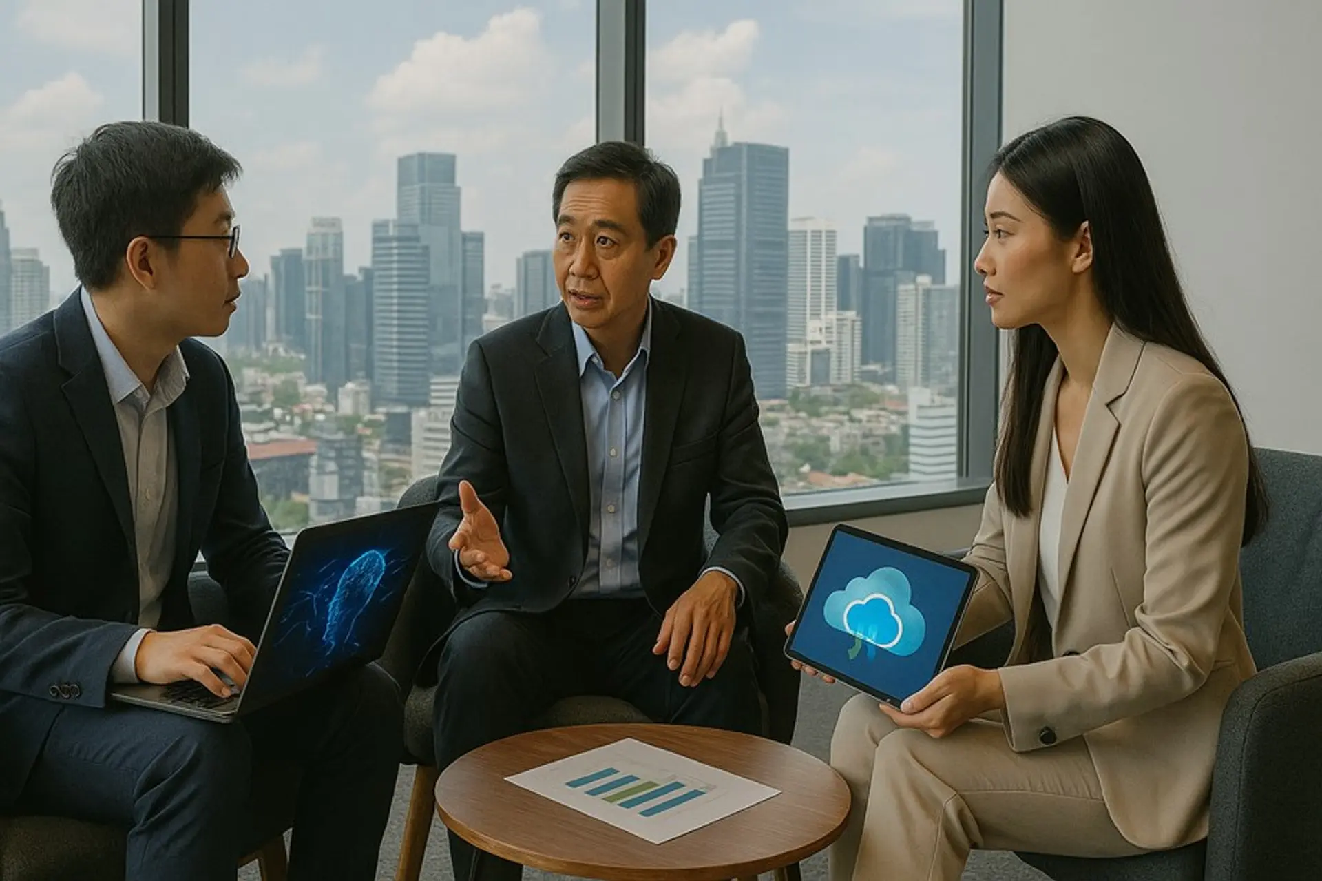 AI Fuels Asian Growth