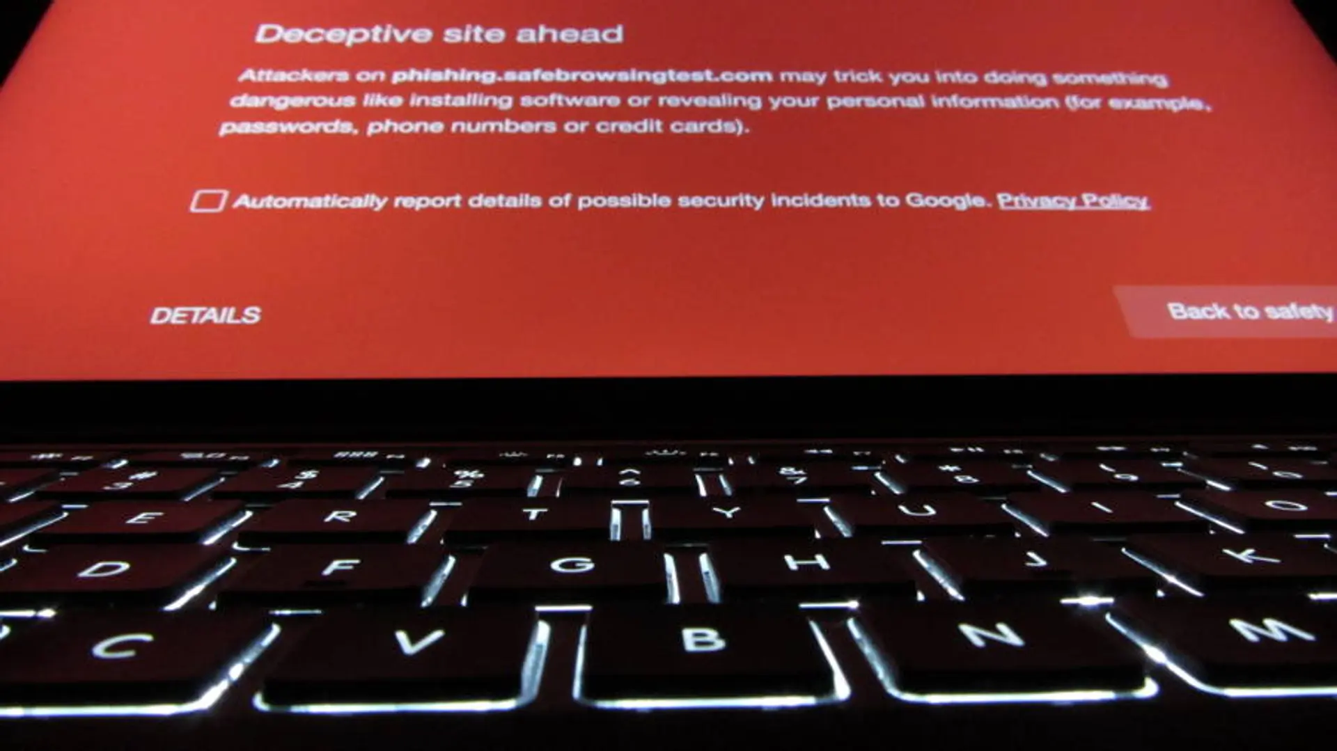 AI Platform Phishing Exploit