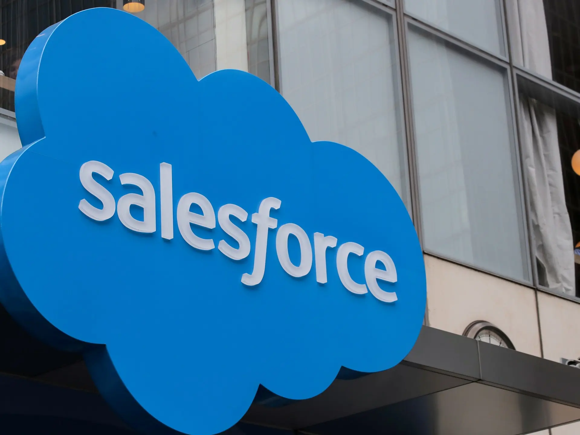 Salesforce Cuts Support Staff