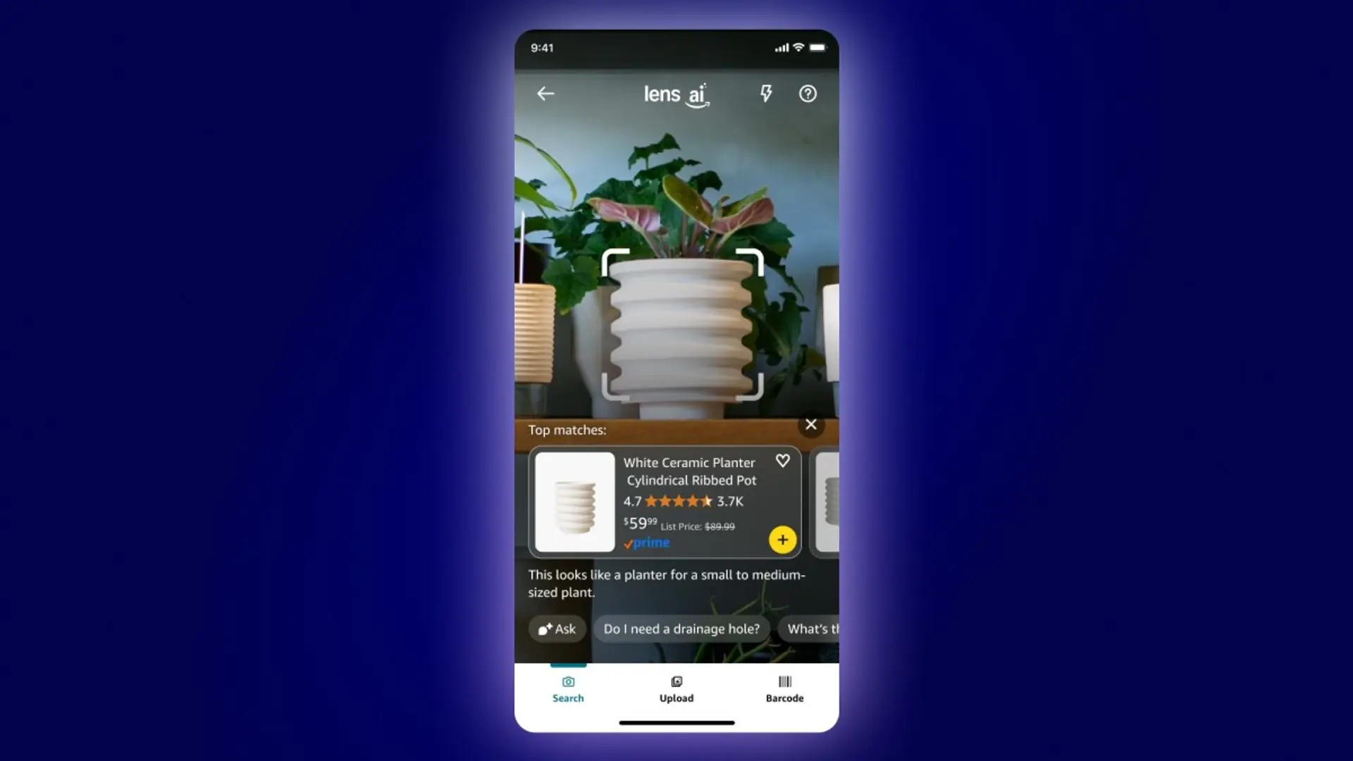 Amazon Intros Lens Live