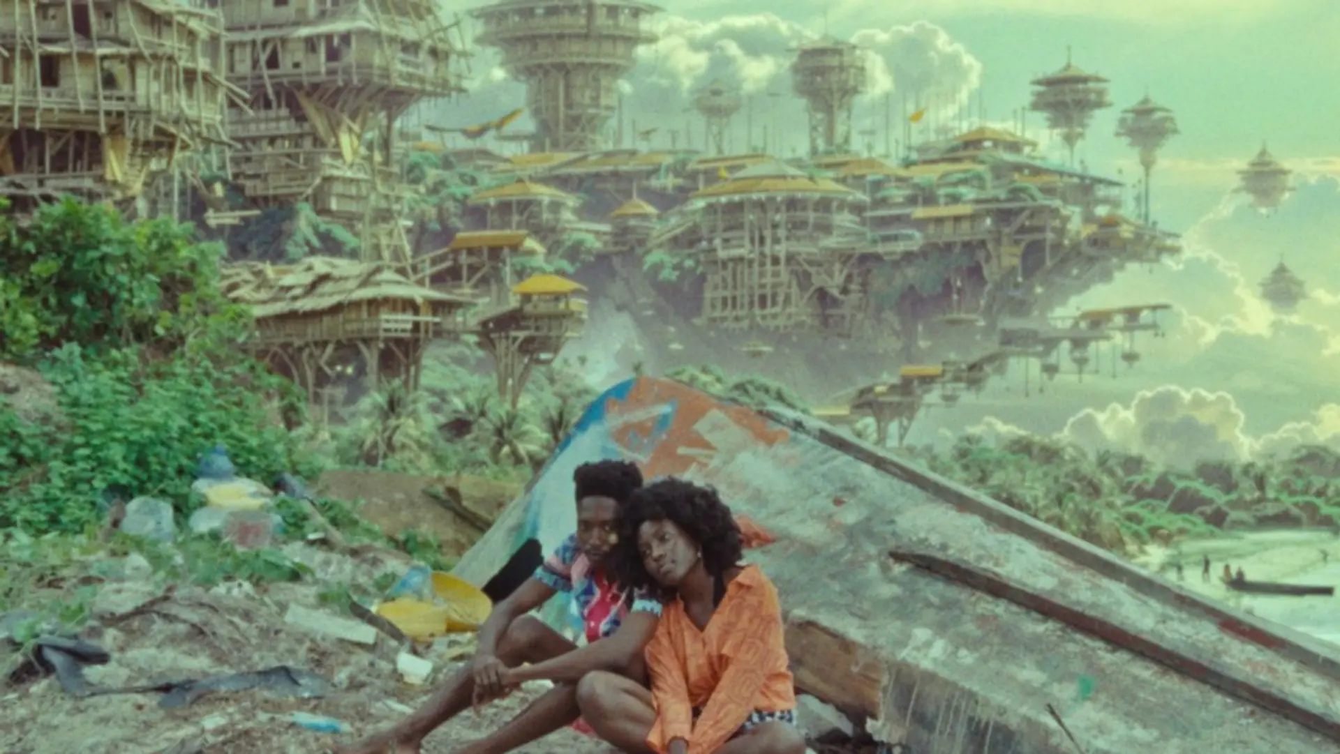 AI-Fueled African Sci-Fi Film