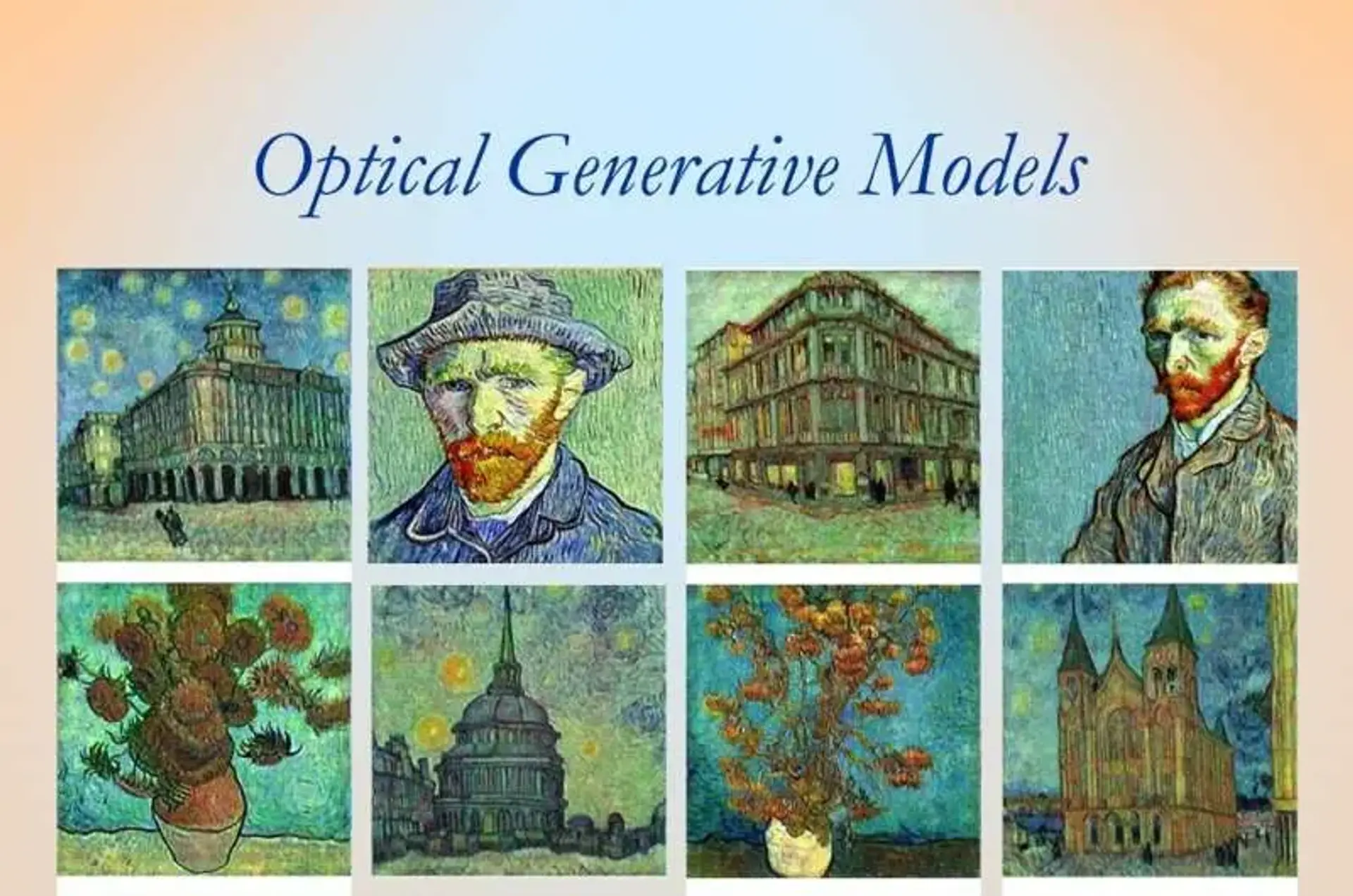 Optical AI models emerge