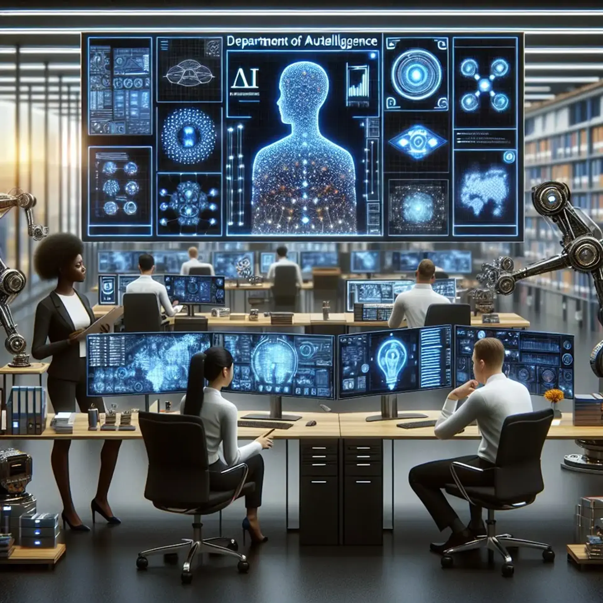 AI Reshaping Future Warfare