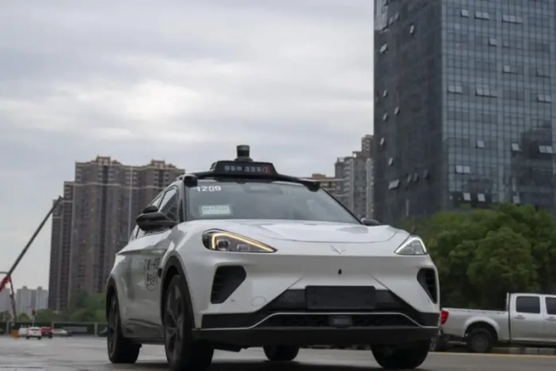 China's Robotaxi Revolution Incoming