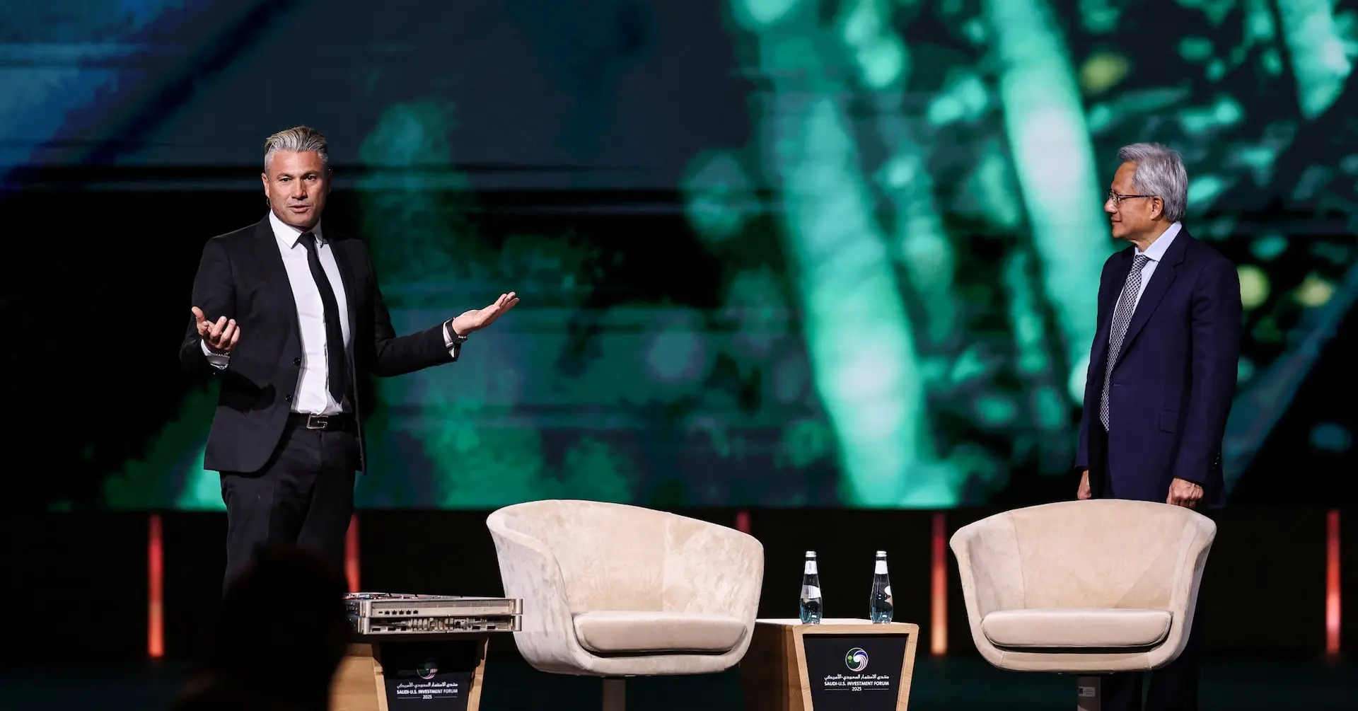 Humain Builds Saudi Data Centres