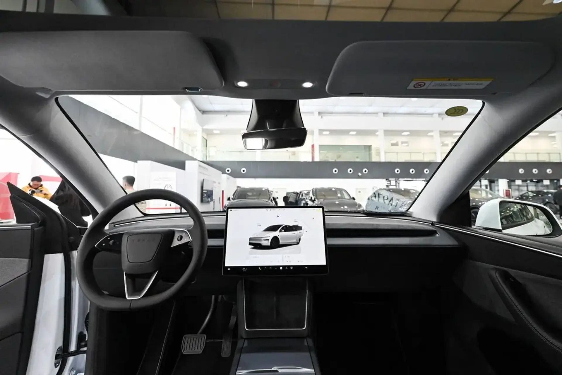 Tesla Adopts China AI