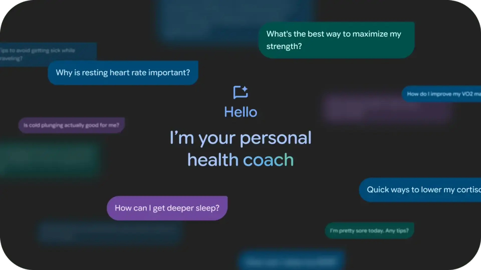 Google unveils AI health coach