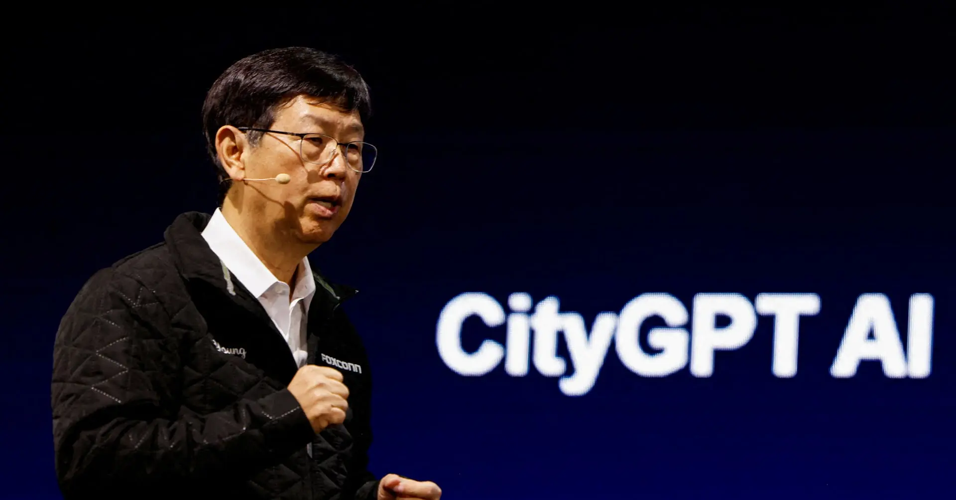 Foxconn pivots to AI